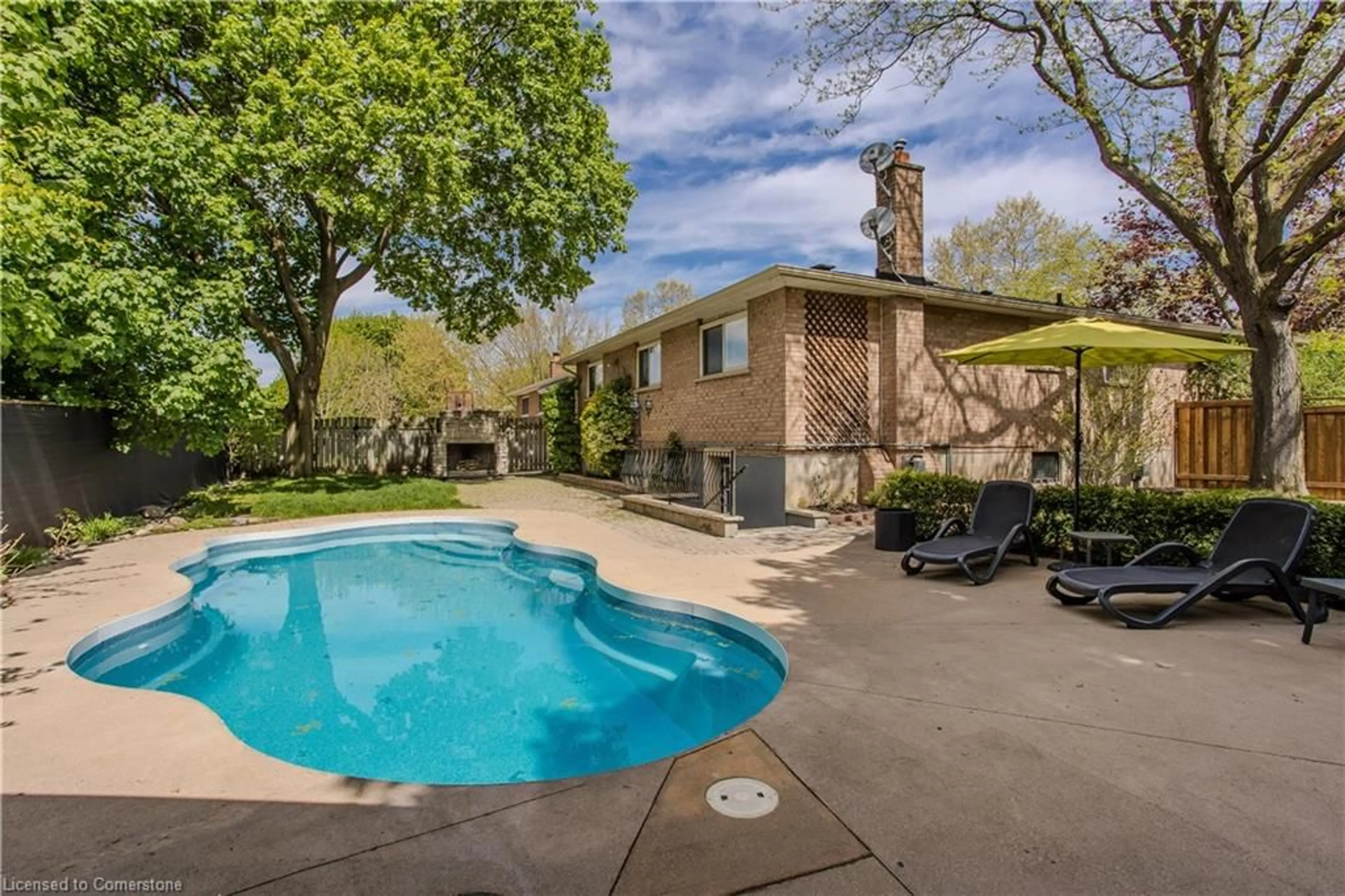 Pool for 1128 Dowland Cres, Burlington Ontario L7T 4C9