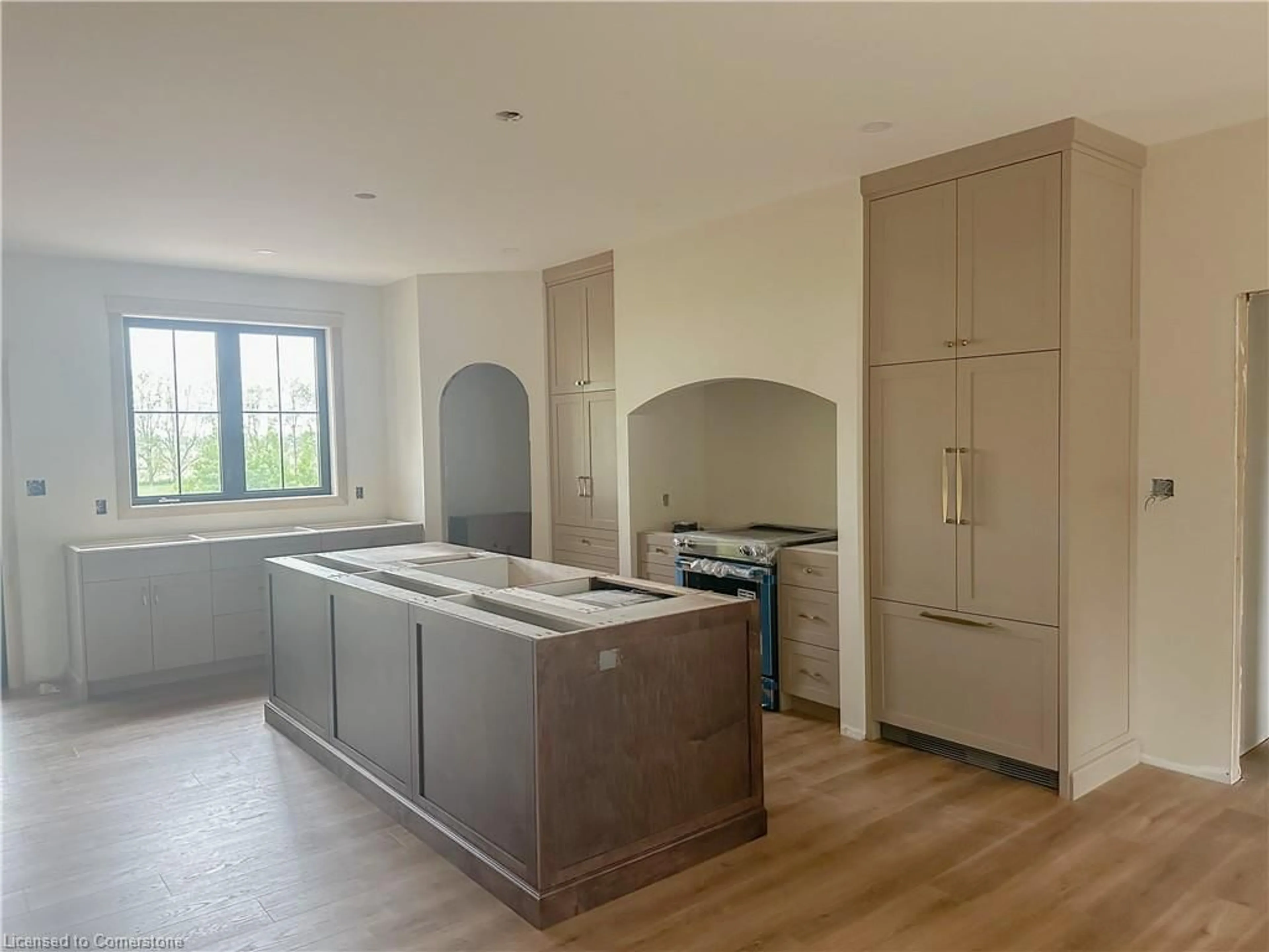 Open concept kitchen, unknown for 371 Harley Rd, New Durham Ontario N0E 1E0