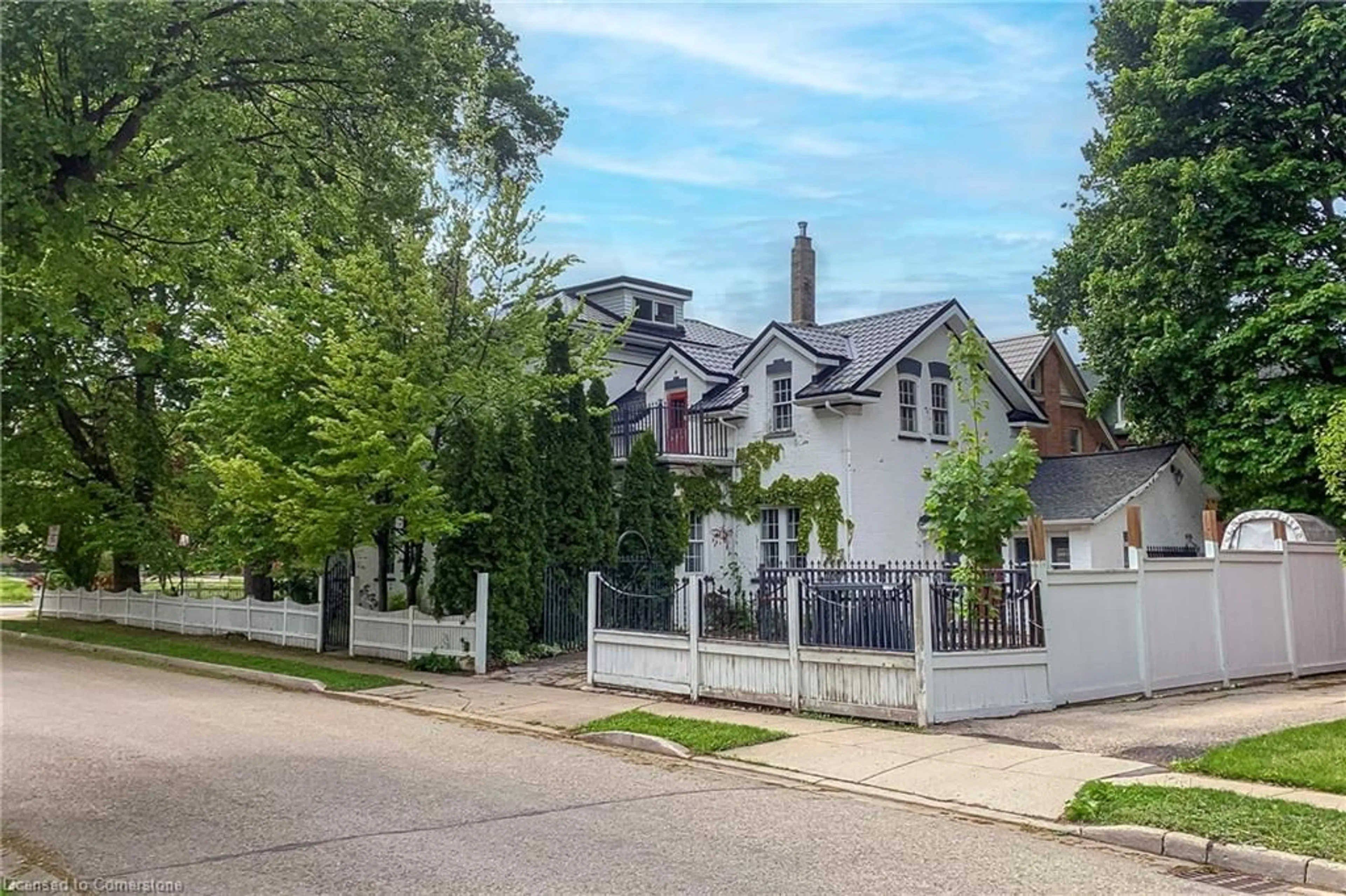 Home with brick exterior material, street for 140 Lancaster St, Kitchener Ontario N2H 1N1