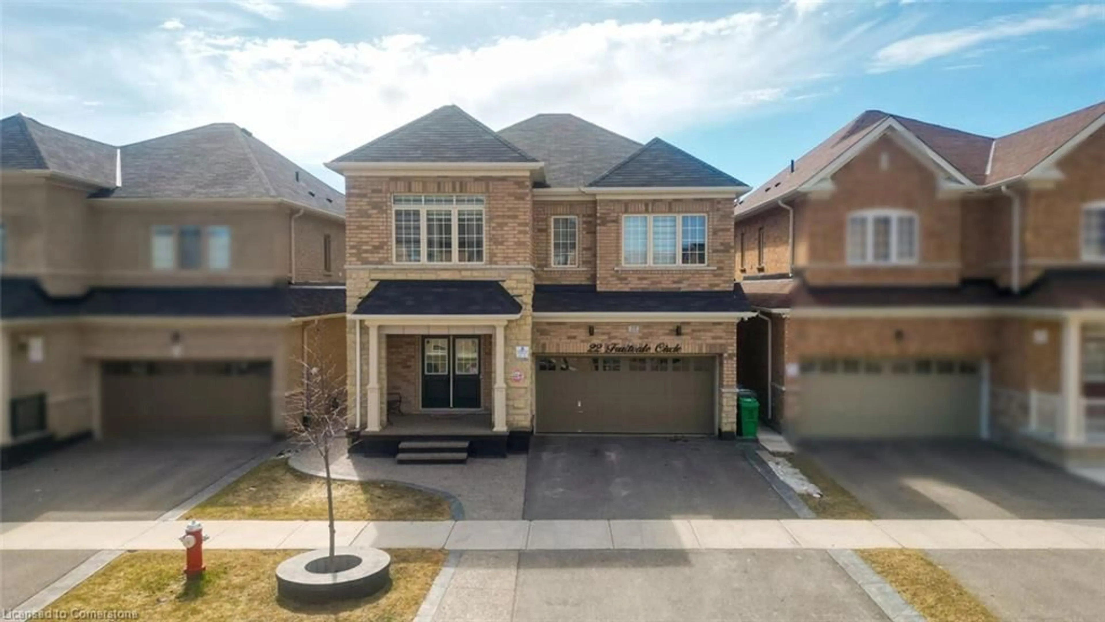 Home with brick exterior material, street for 22 Fruitvale Cir, Brampton Ontario L7A 5B9