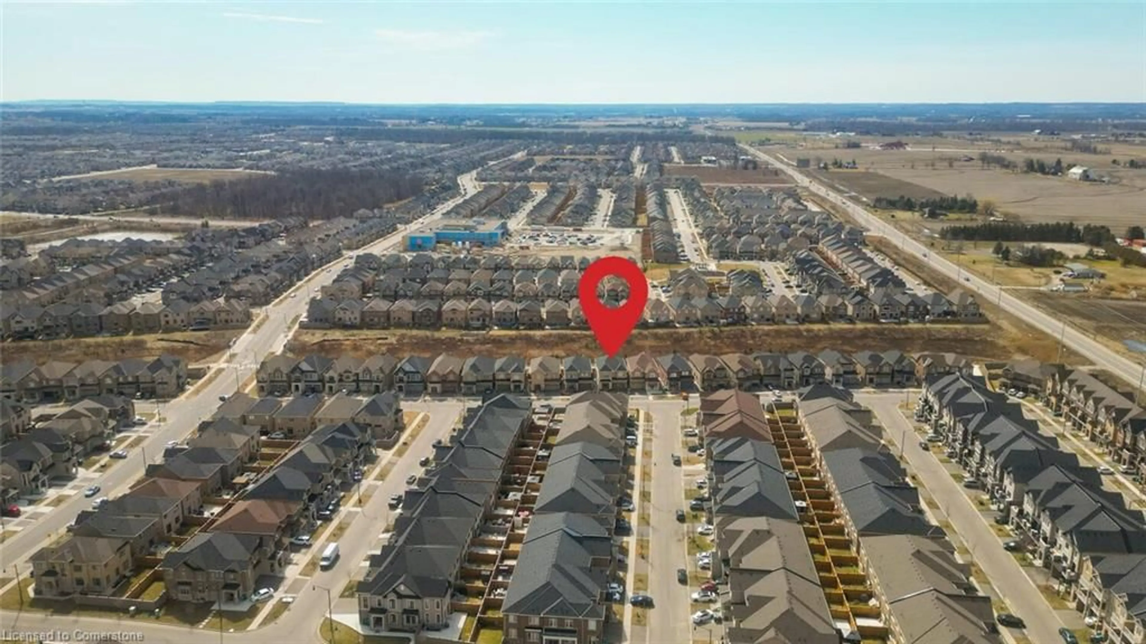 A pic from outside/outdoor area/front of a property/back of a property/a pic from drone, street for 22 Fruitvale Cir, Brampton Ontario L7A 5B9