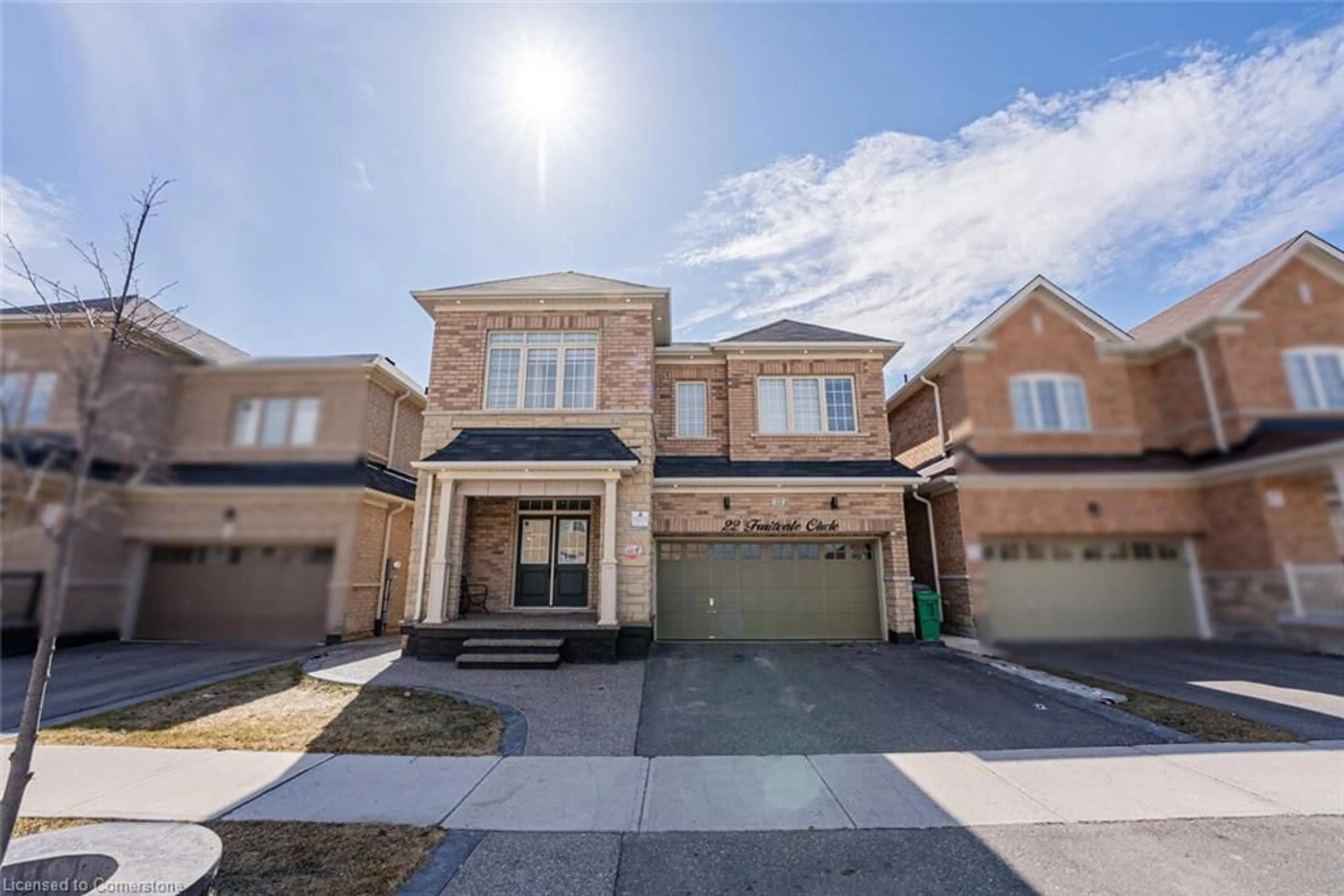 Home with brick exterior material, street for 22 Fruitvale Cir, Brampton Ontario L7A 5B9