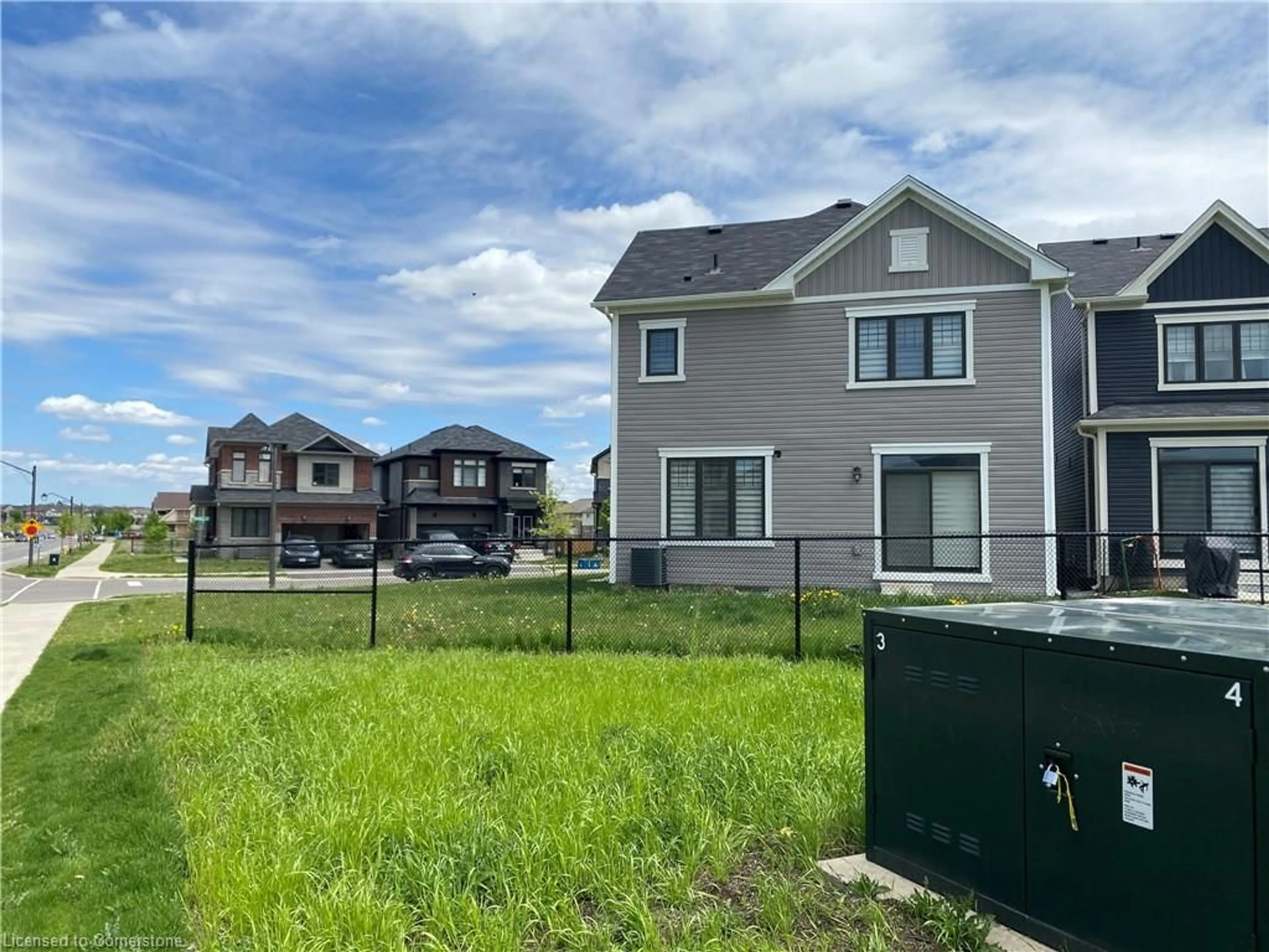 A pic from outside/outdoor area/front of a property/back of a property/a pic from drone, street for 2 Cahill Drive Dr, Brantford Ontario N3T 0V5