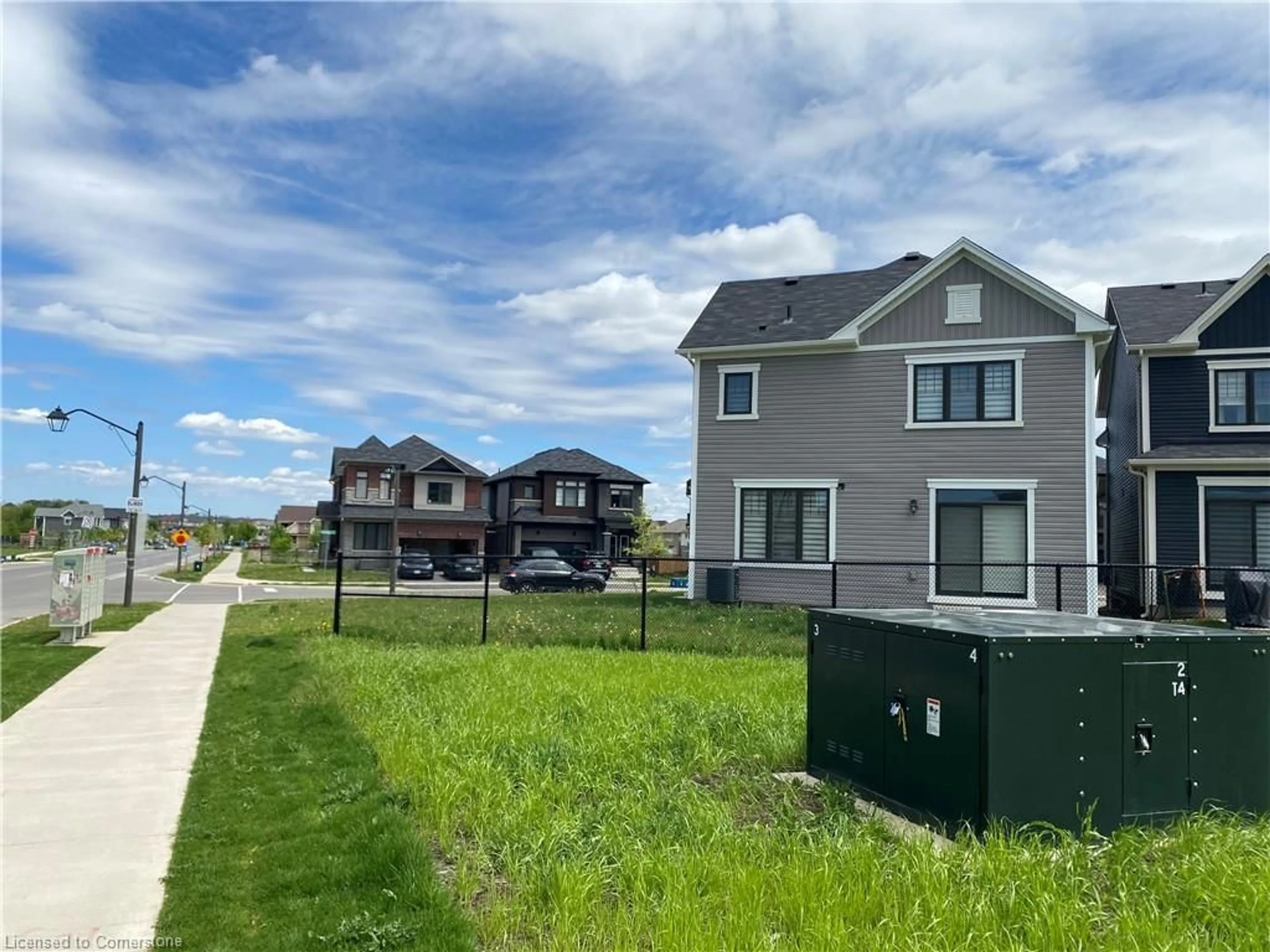 A pic from outside/outdoor area/front of a property/back of a property/a pic from drone, street for 2 Cahill Drive Dr, Brantford Ontario N3T 0V5