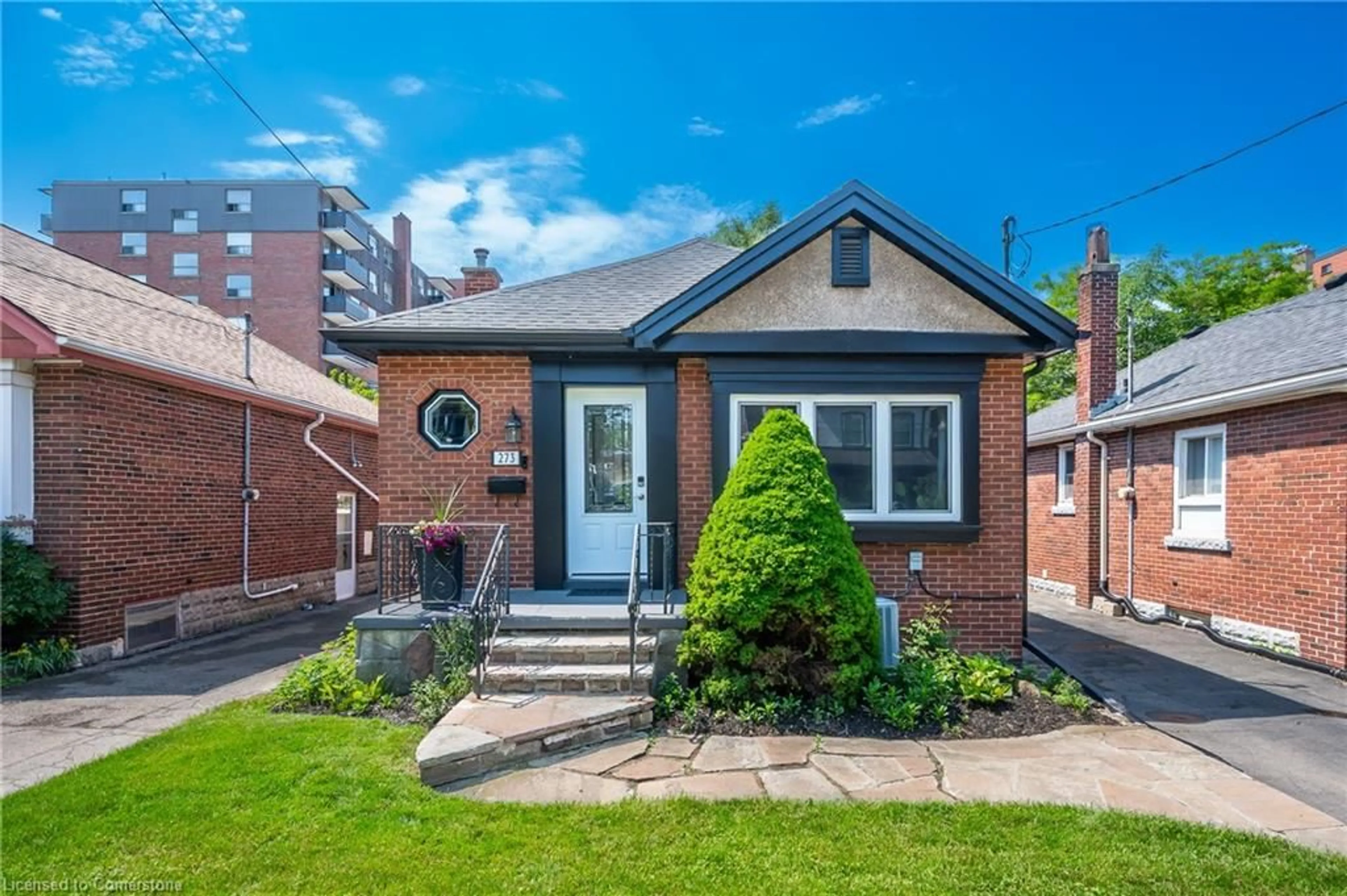 Home with brick exterior material, street for 273 Bold St, Hamilton Ontario L8P 1V9