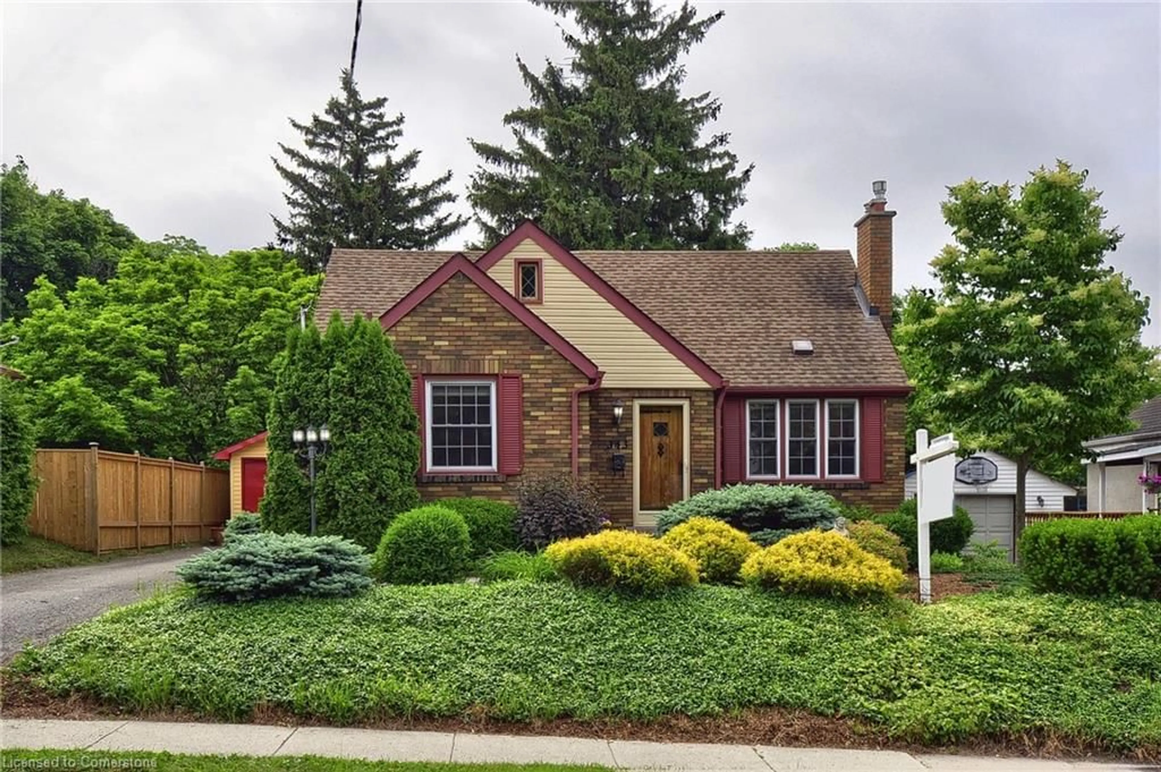 Home with brick exterior material, street for 343 Argyle St, Cambridge Ontario N3H 1R2