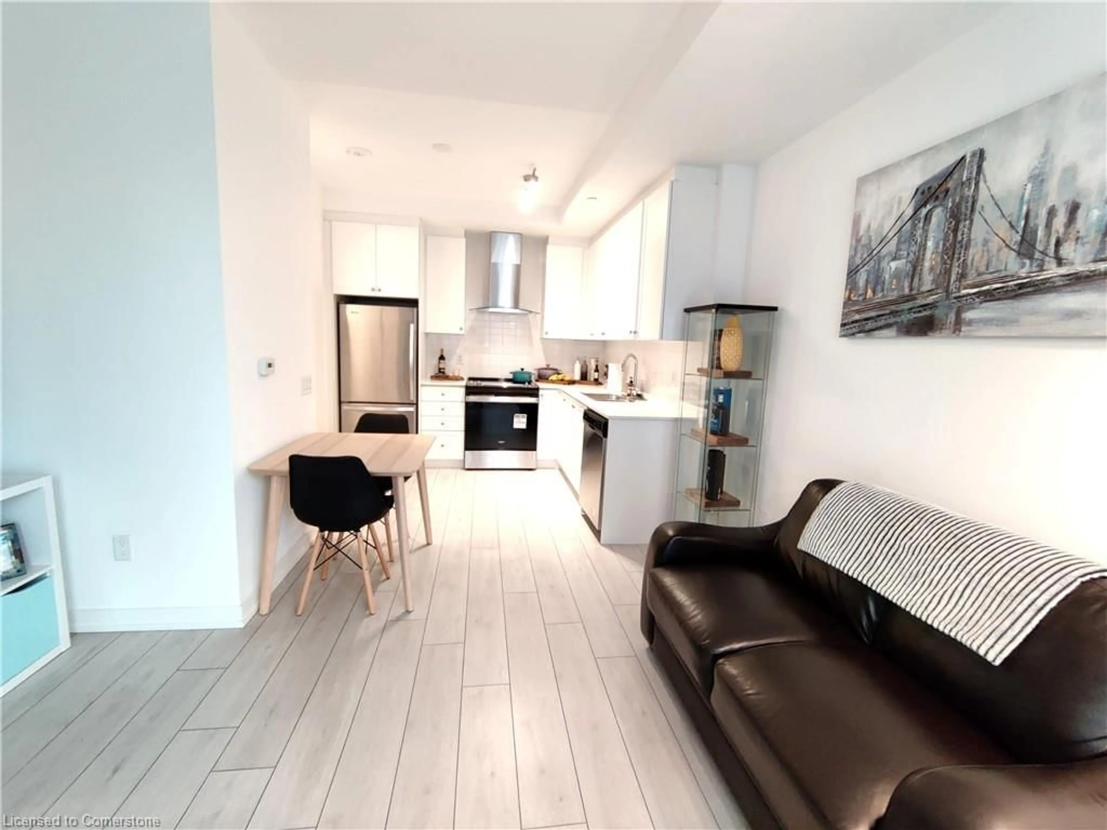 Open concept kitchen, unknown for 55 Duke St #306, Kitchener Ontario N2G 1A6