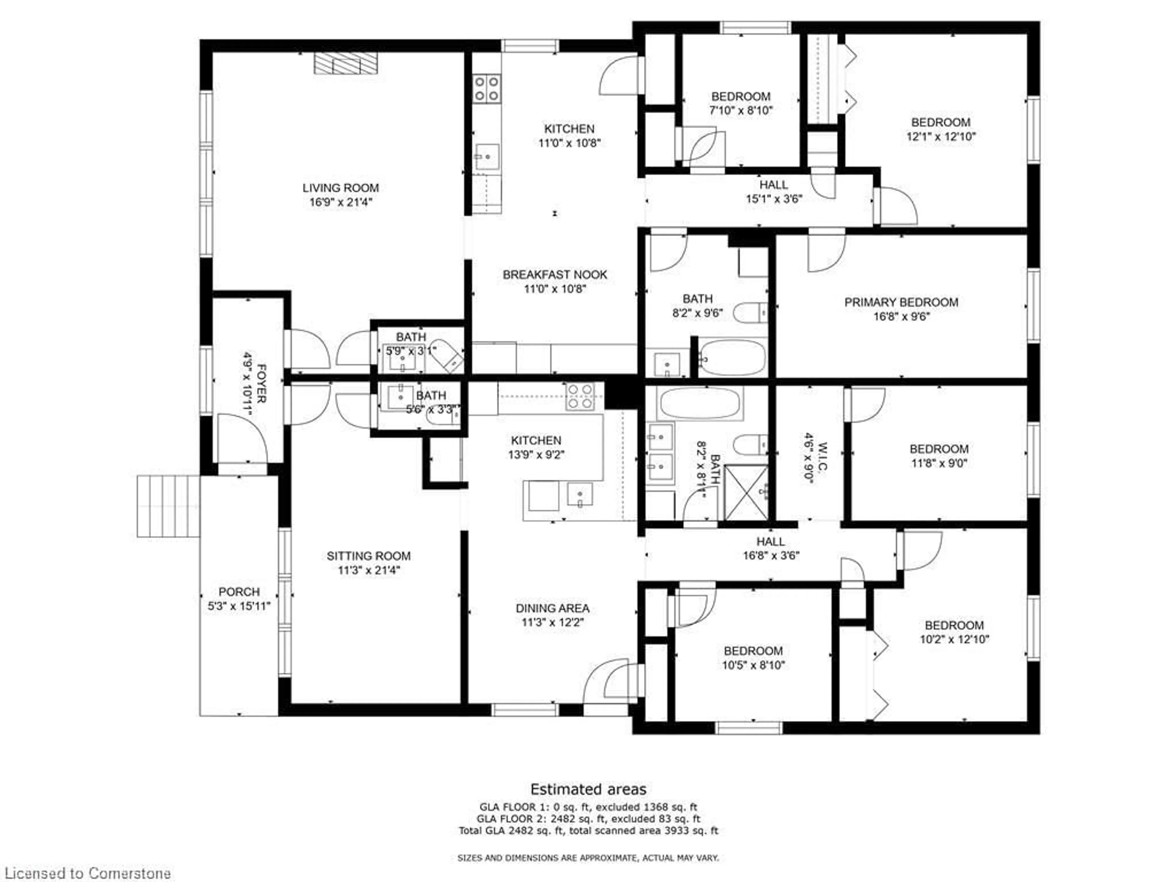 Floor plan for 65 Broadway St, Paris Ontario N3L 2S7