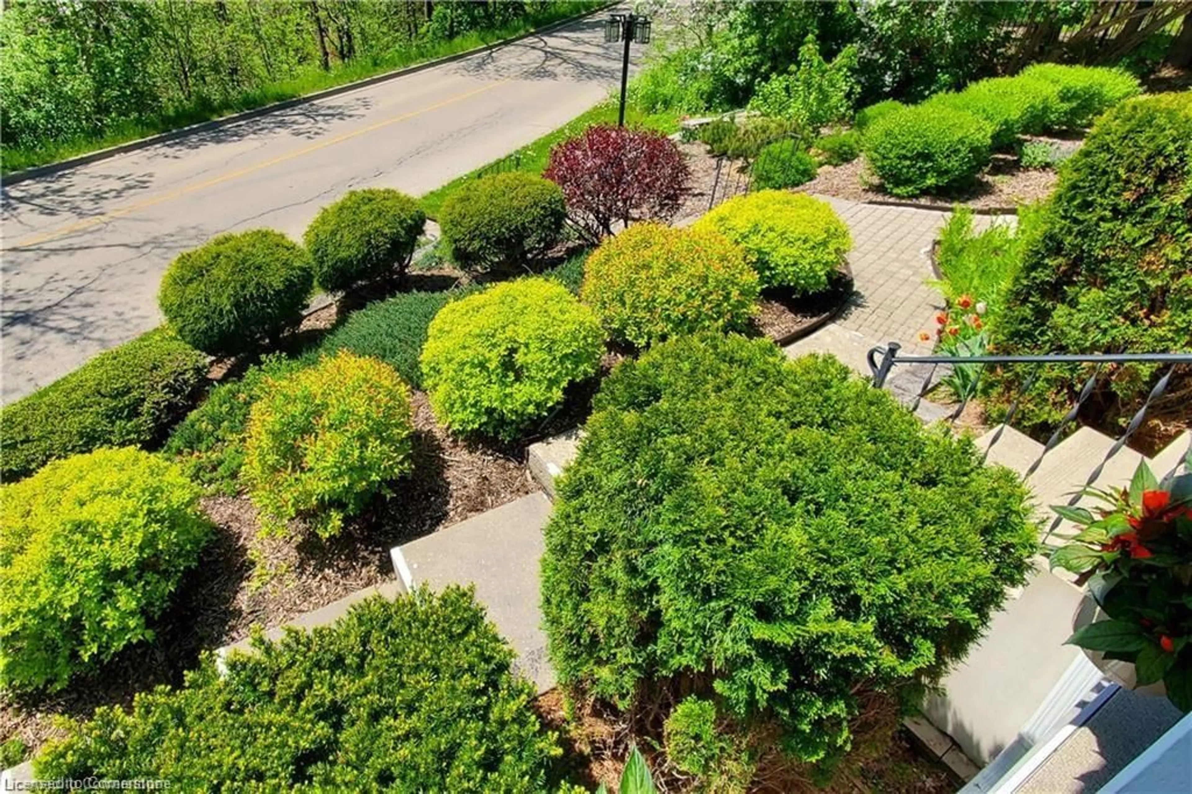 A pic from outside/outdoor area/front of a property/back of a property/a pic from drone, street for 65 Broadway St, Paris Ontario N3L 2S7
