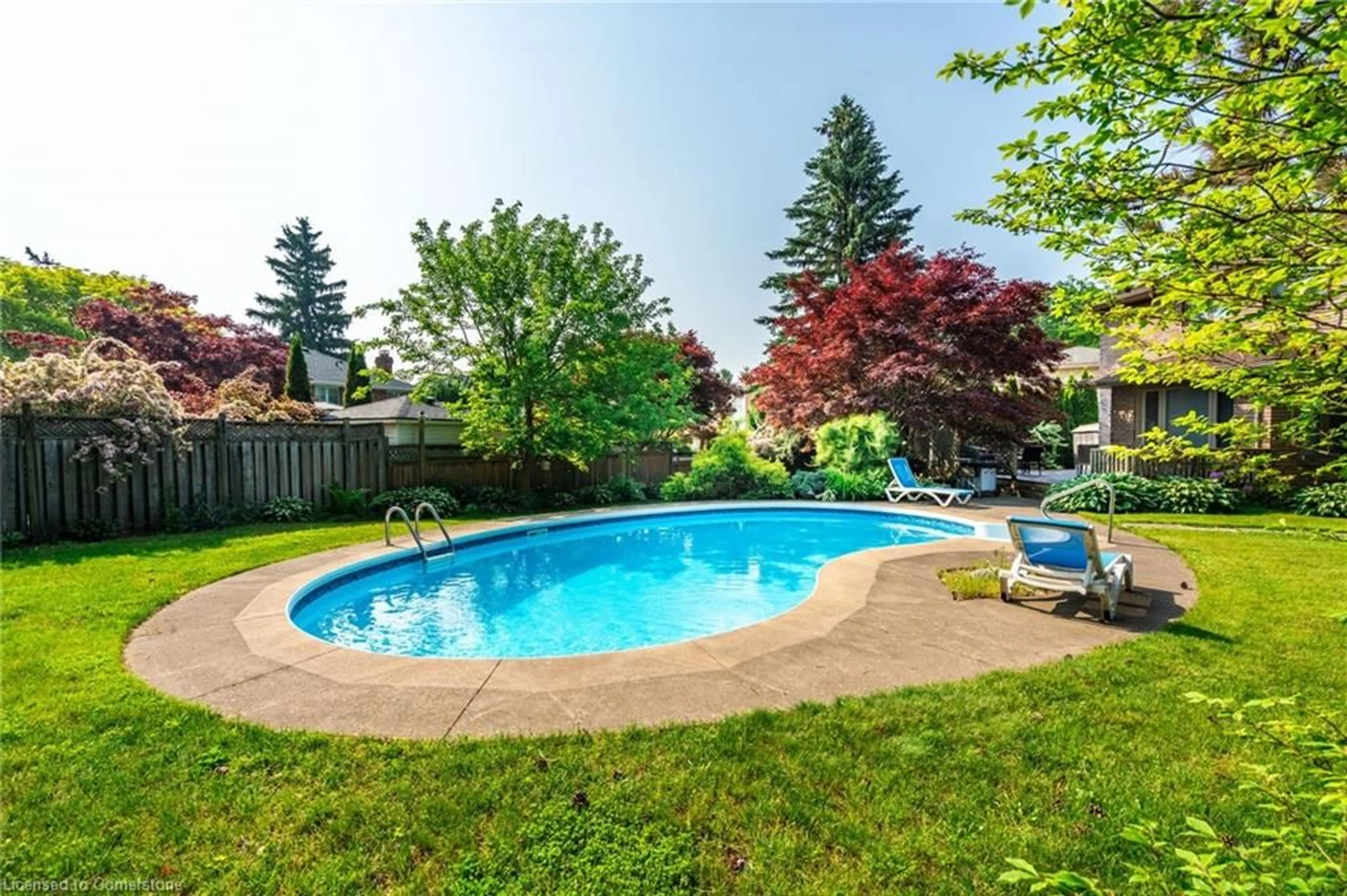 Pool for 15 Cynthia Crt, Fonthill Ontario L0S 1E1