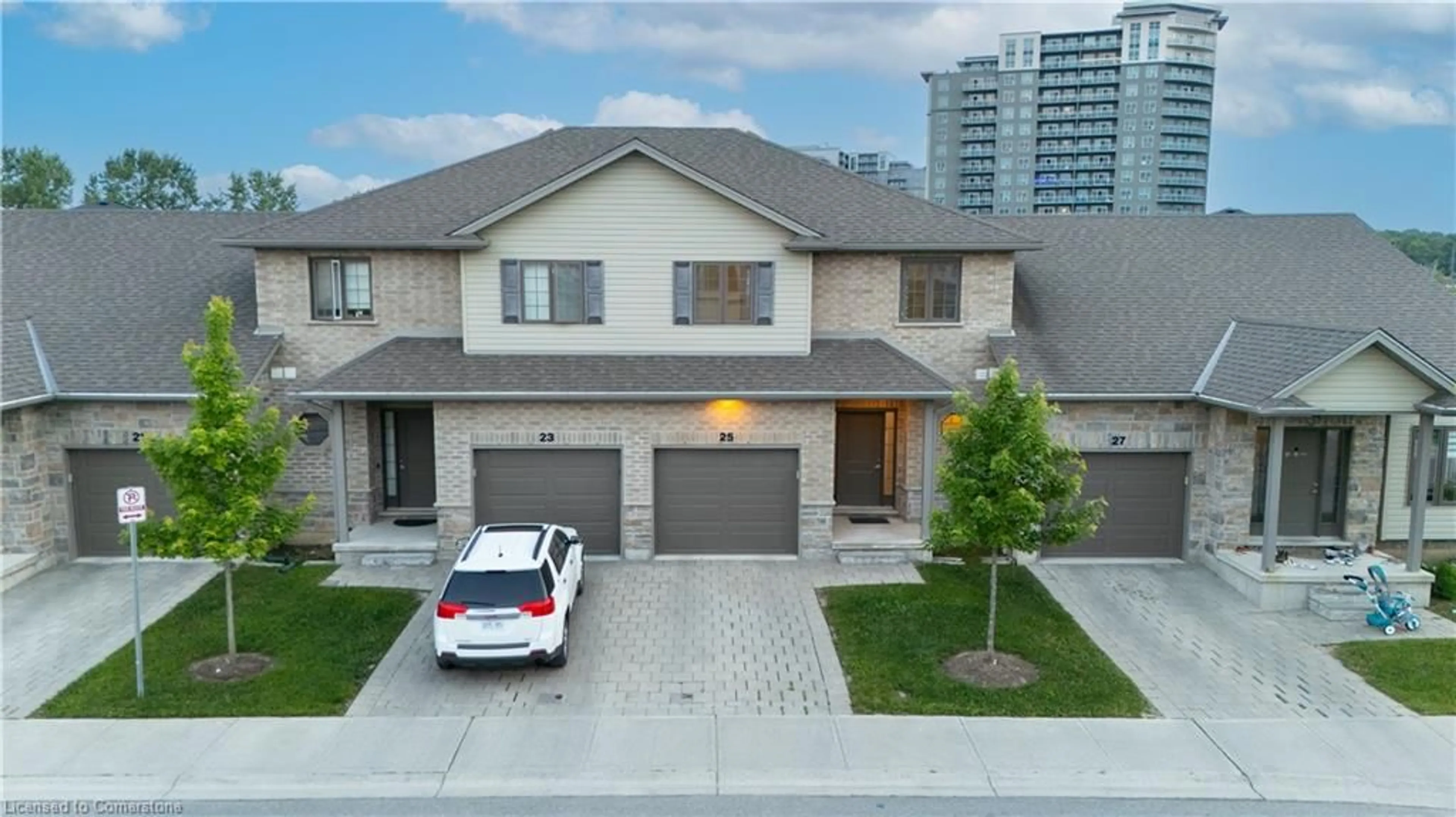 Home with brick exterior material, street for 2910 Tokala Trail Trail #25, London Ontario N6G 0T9