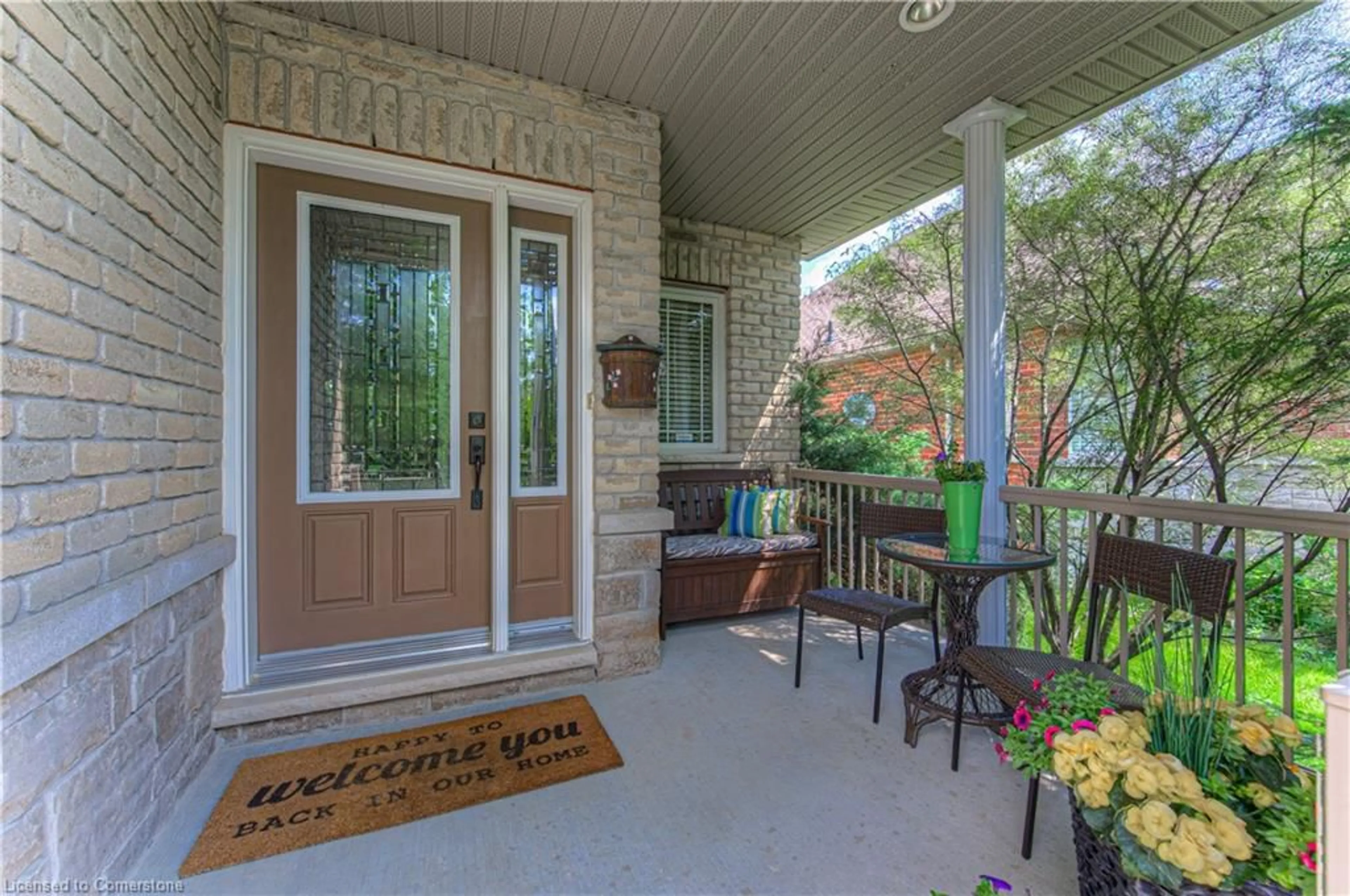 Patio, street for 56 Marriott Place, Paris Ontario N3L 0A3