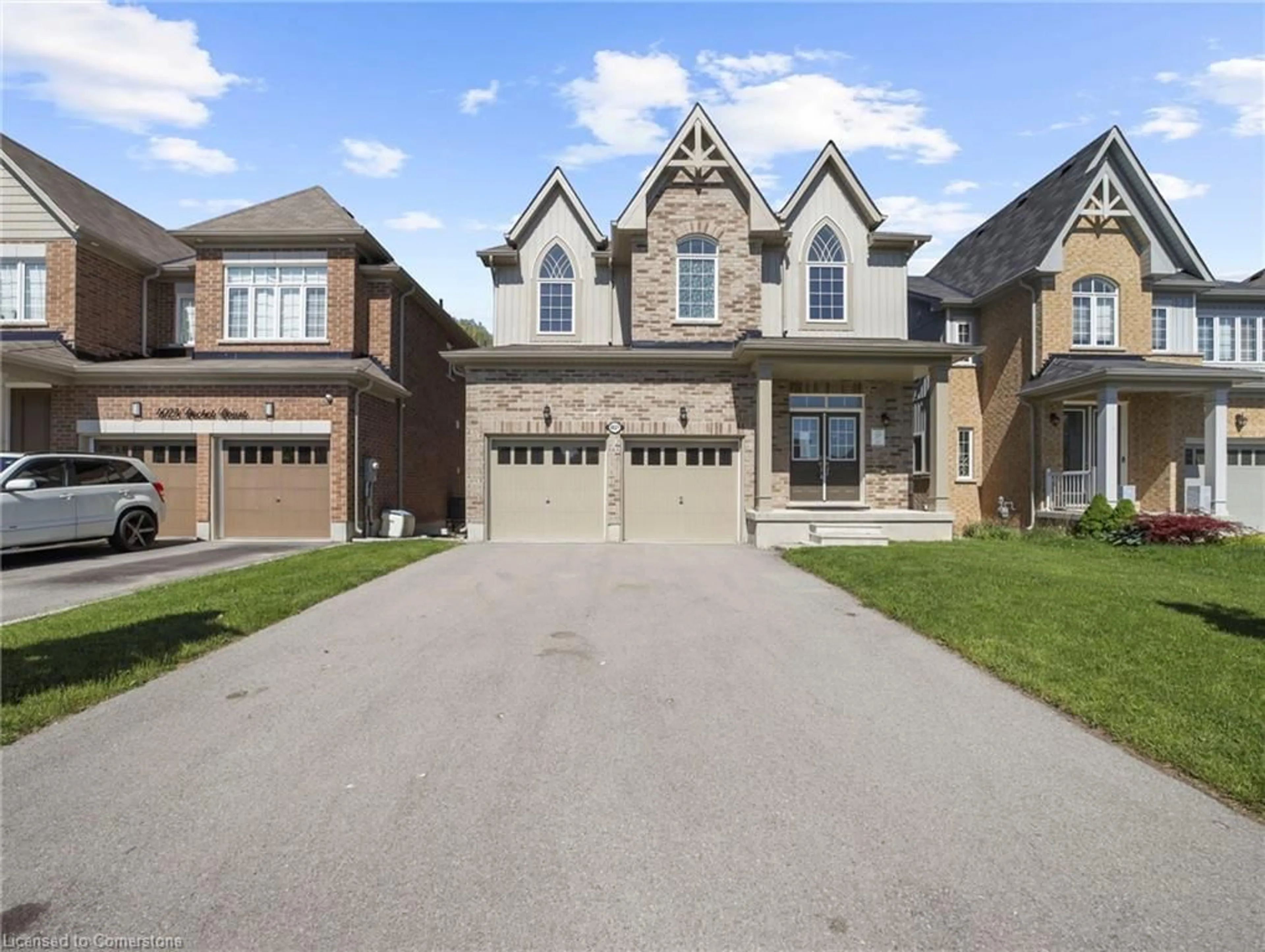 Home with brick exterior material, street for 4021 Cachet Crt, Beamsville Ontario L0R 1B4