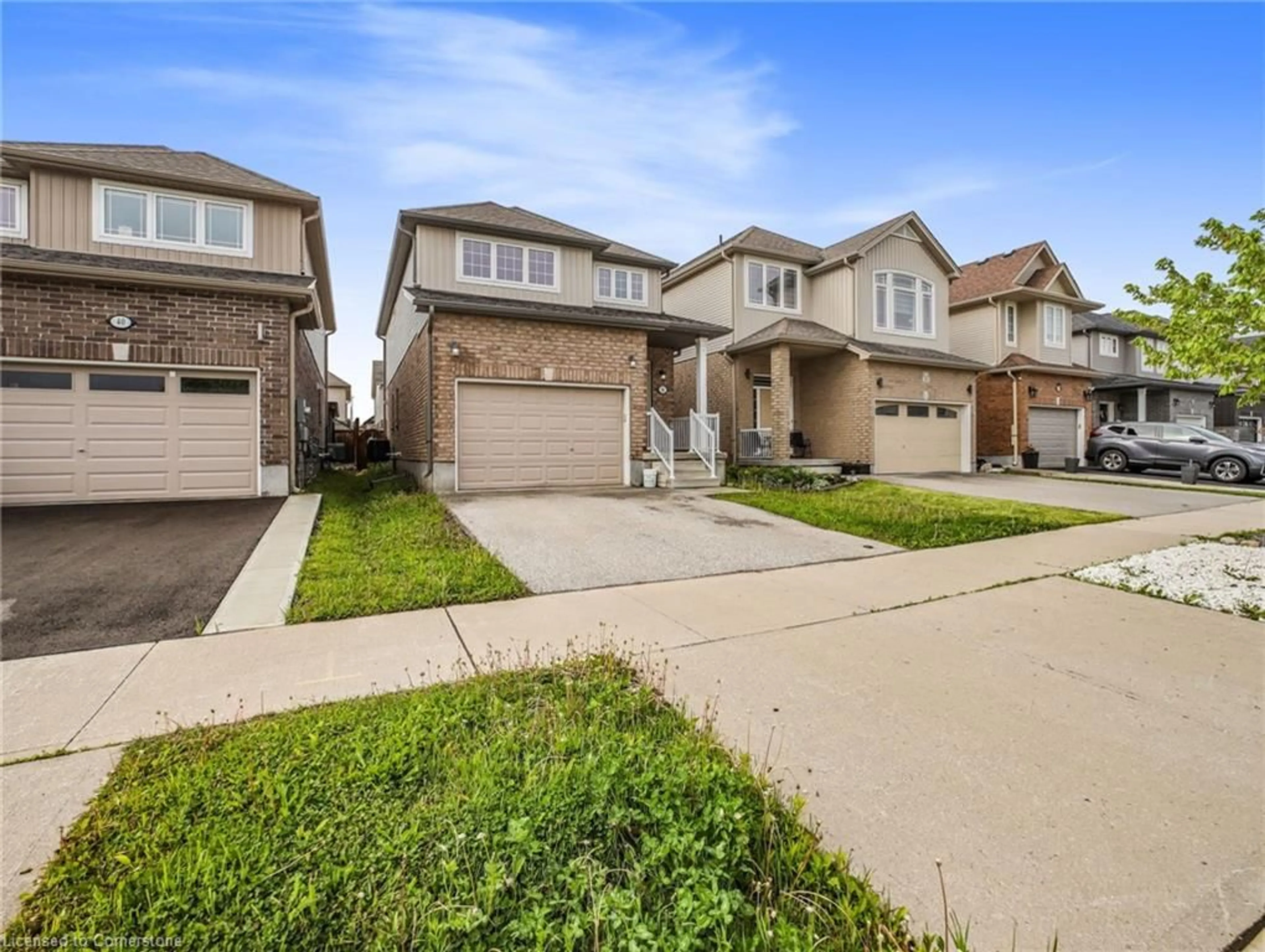 Home with brick exterior material, street for 36 Sparrow Ave, Cambridge Ontario N1T 0C4