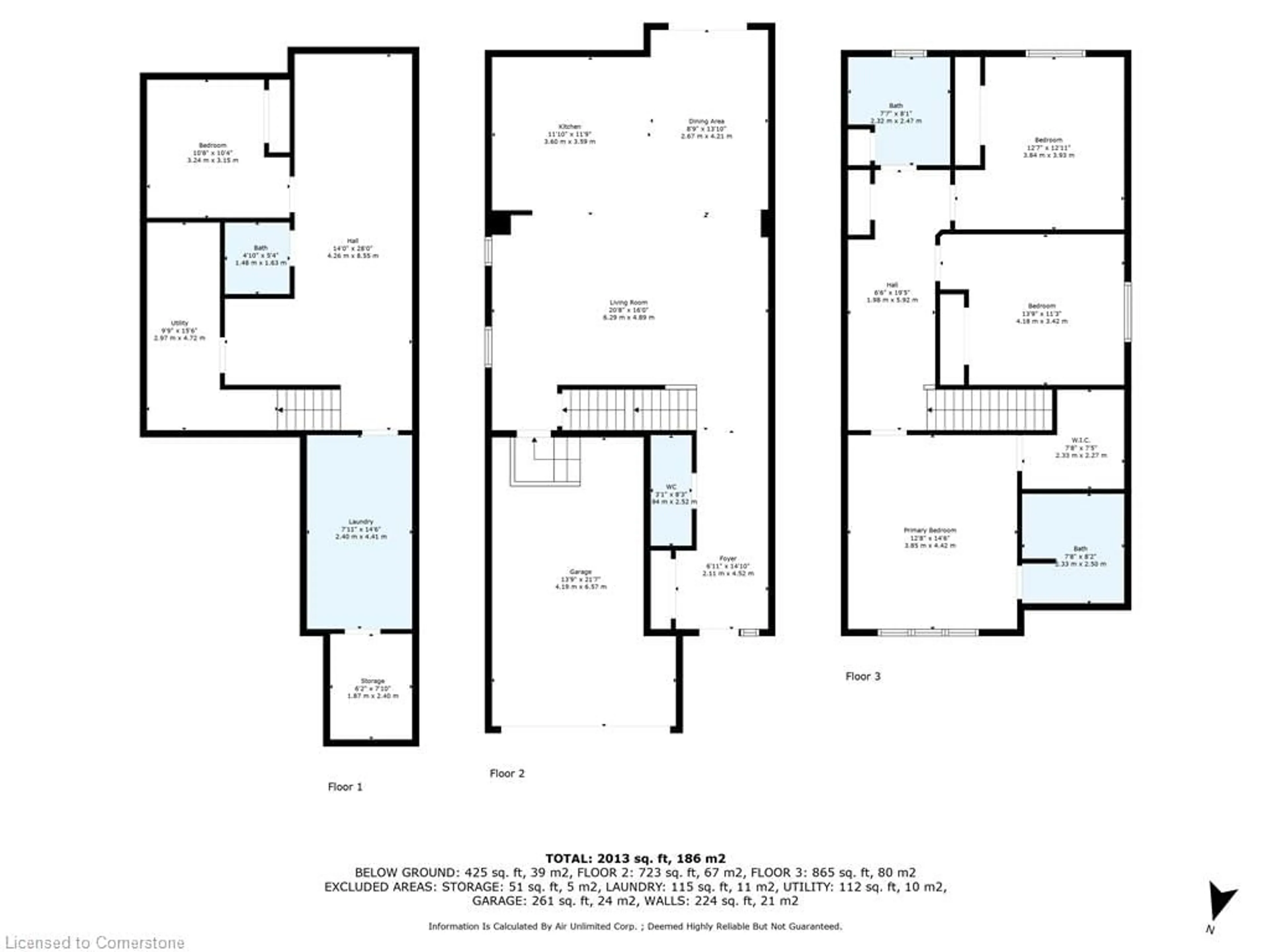 Floor plan for 36 Sparrow Ave, Cambridge Ontario N1T 0C4