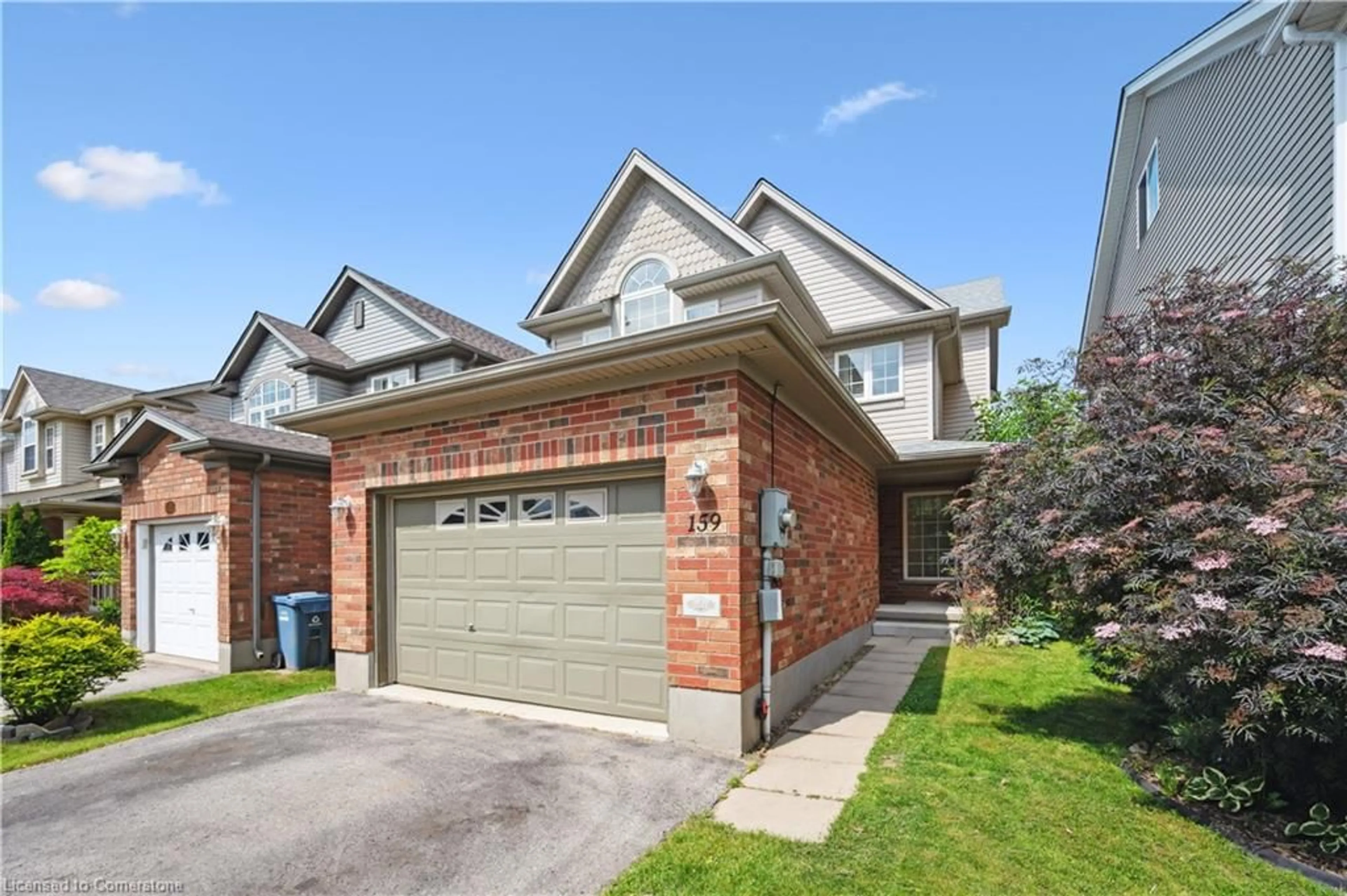 Home with brick exterior material, street for 159 Lynch Cir, Guelph Ontario N1L 1R7