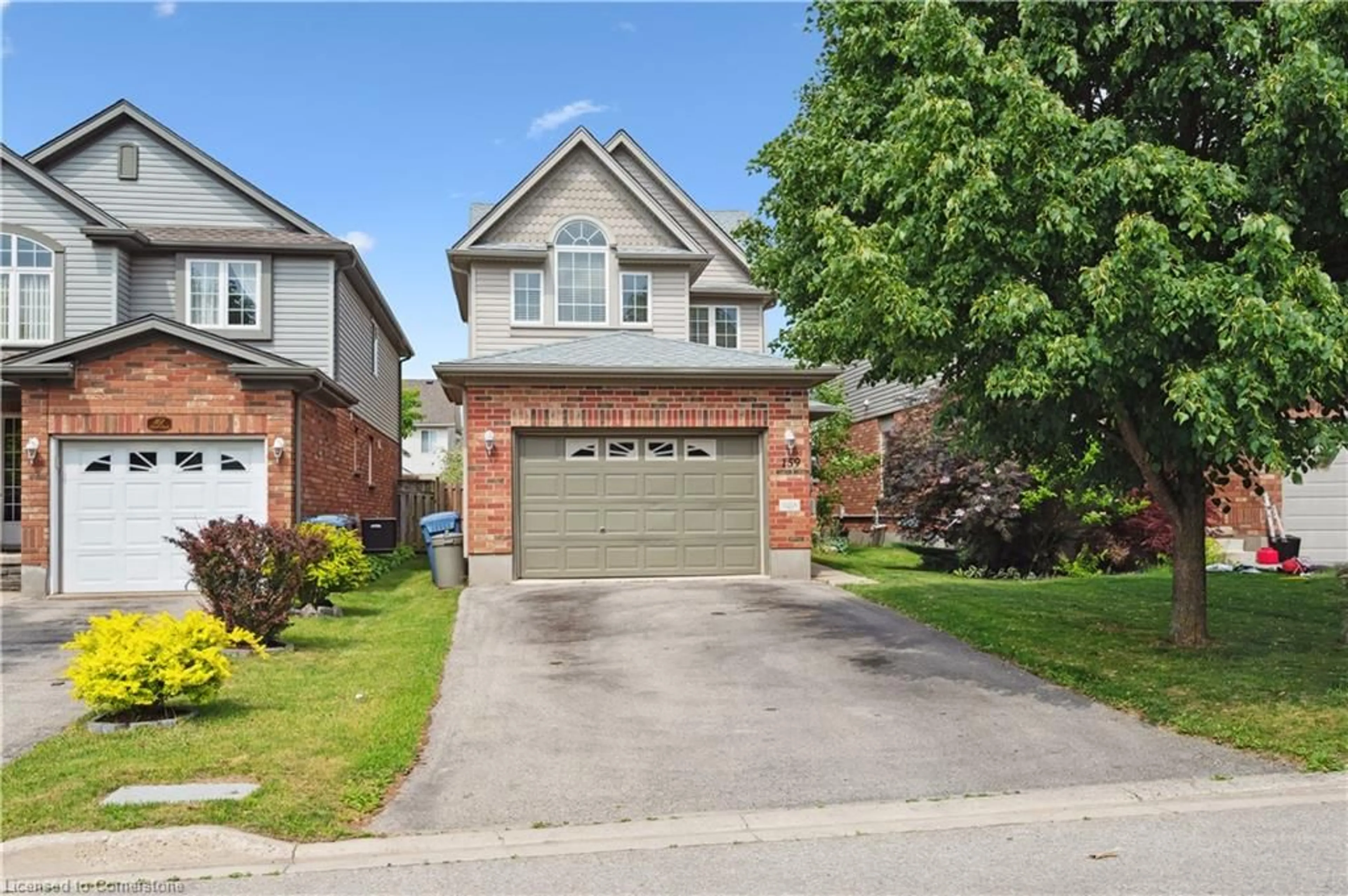 Home with brick exterior material, street for 159 Lynch Cir, Guelph Ontario N1L 1R7