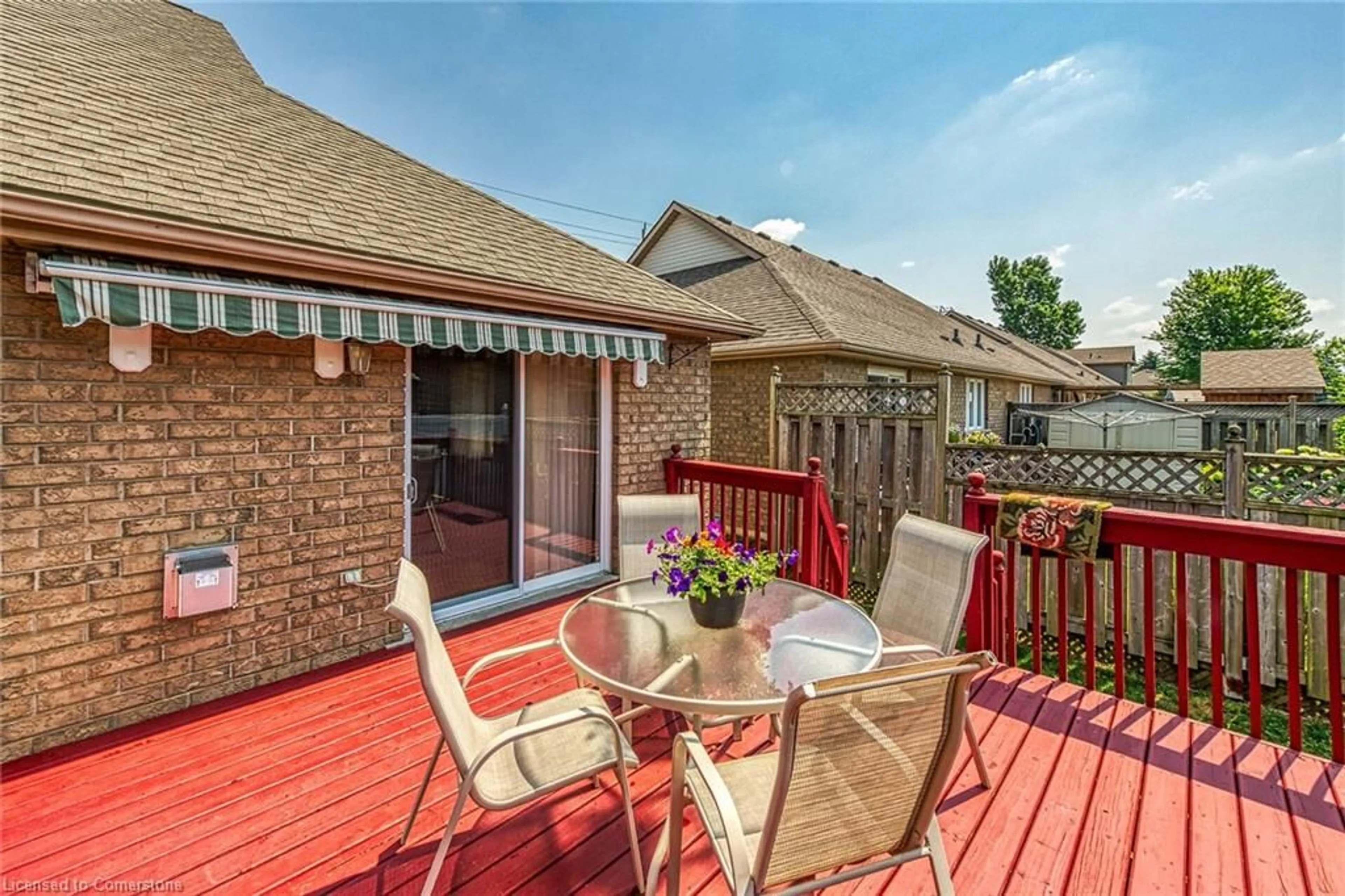 Patio, unknown for 116 Forest St, Dunnville Ontario N1A 1C1