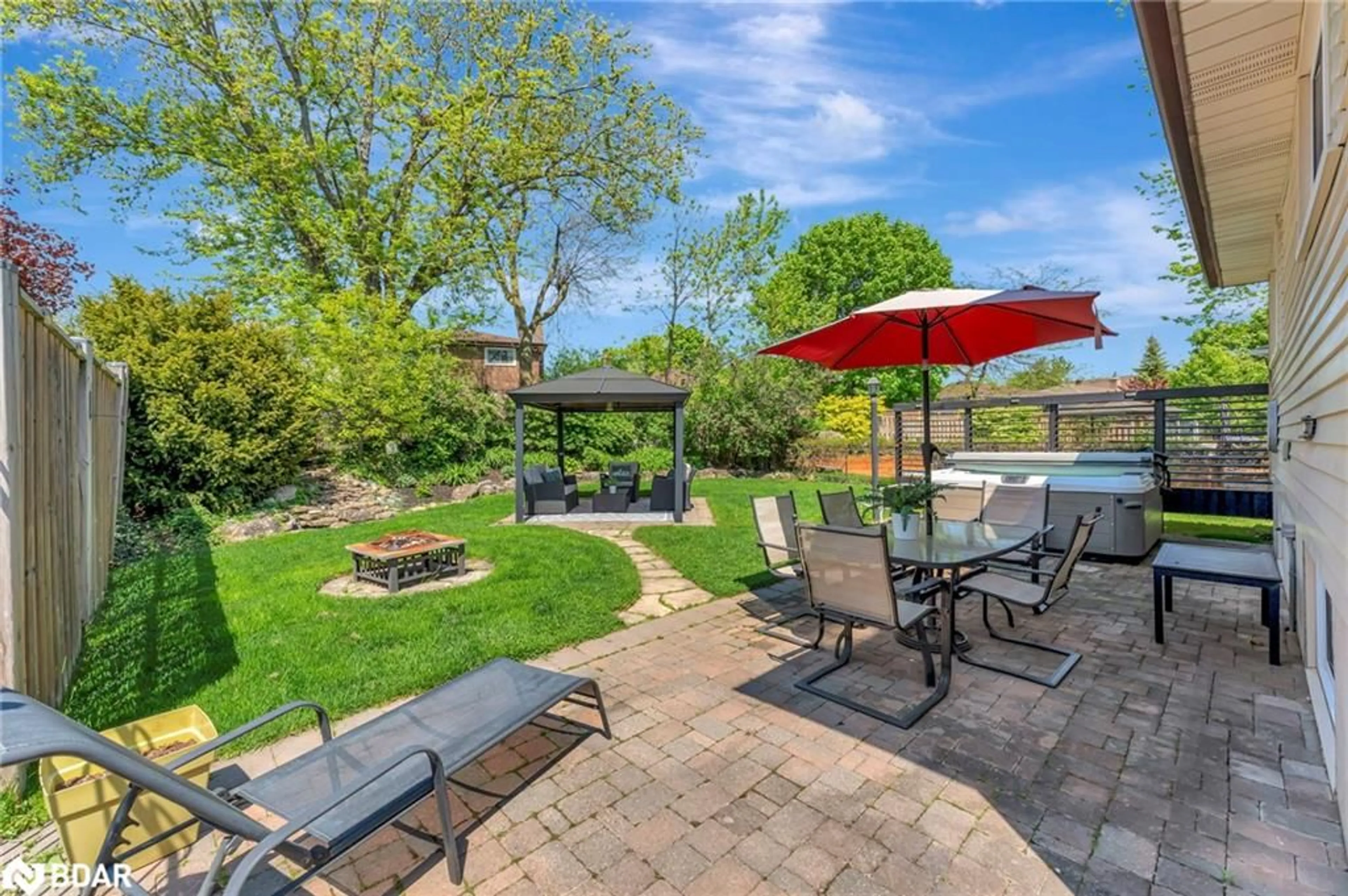 Patio, water/lake/river/ocean view for 717 Coulson Ave, Milton Ontario L9T 4J3