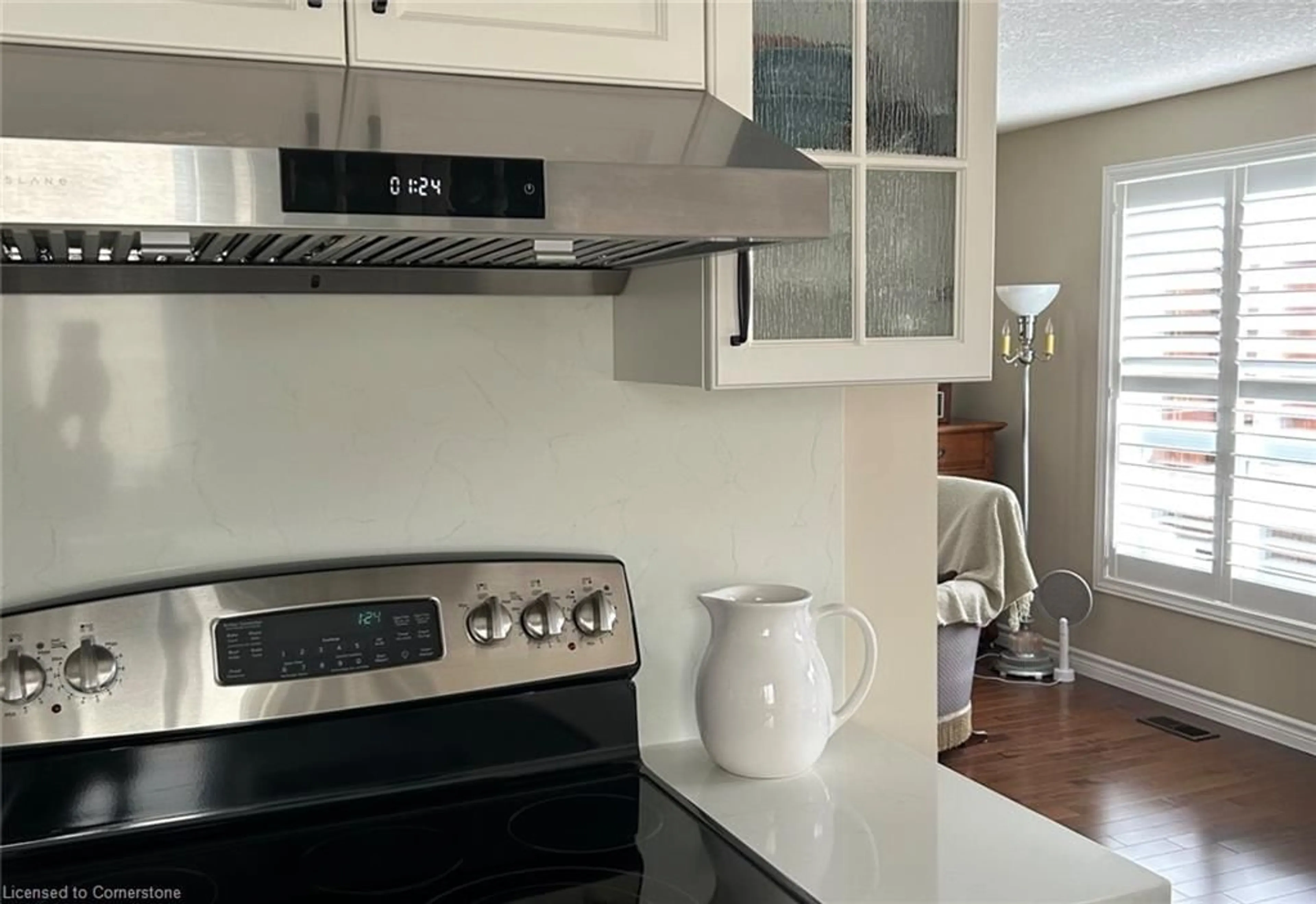 Standard kitchen, ceramic/tile floor for 42 Brookmead St, Elmira Ontario N3B 3L8