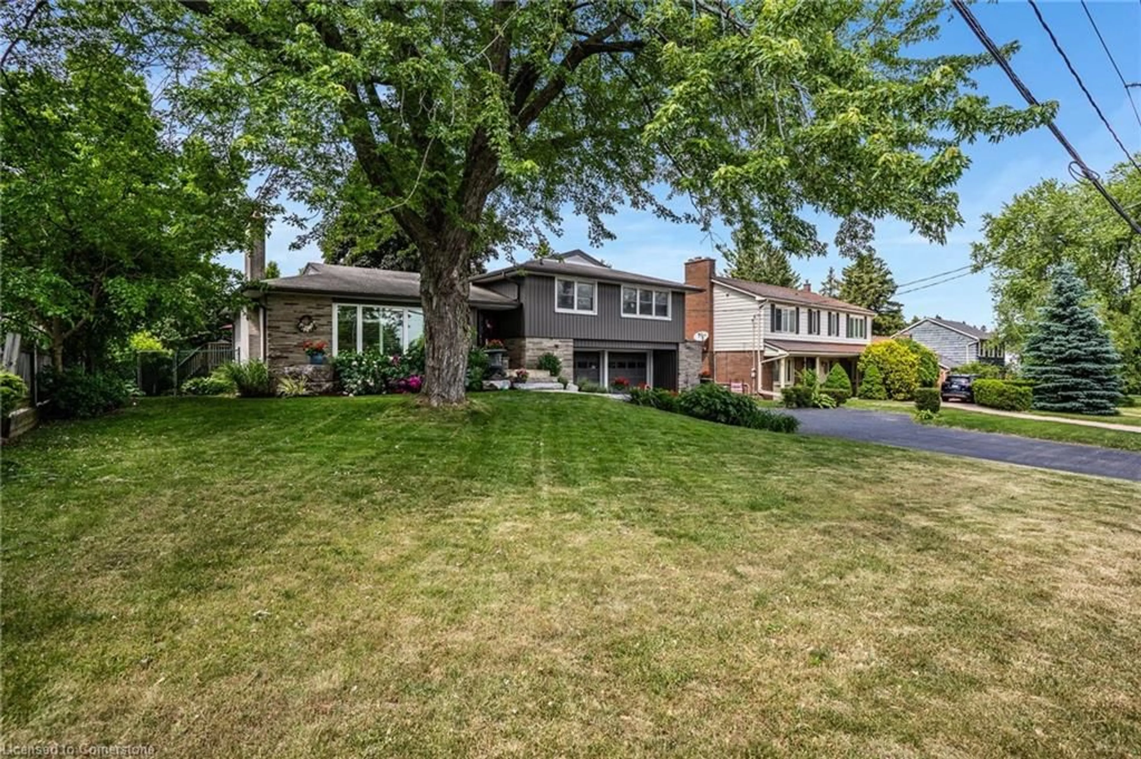 A pic from outside/outdoor area/front of a property/back of a property/a pic from drone, street for 534 Glasgow St, Kitchener Ontario N2M 2N5
