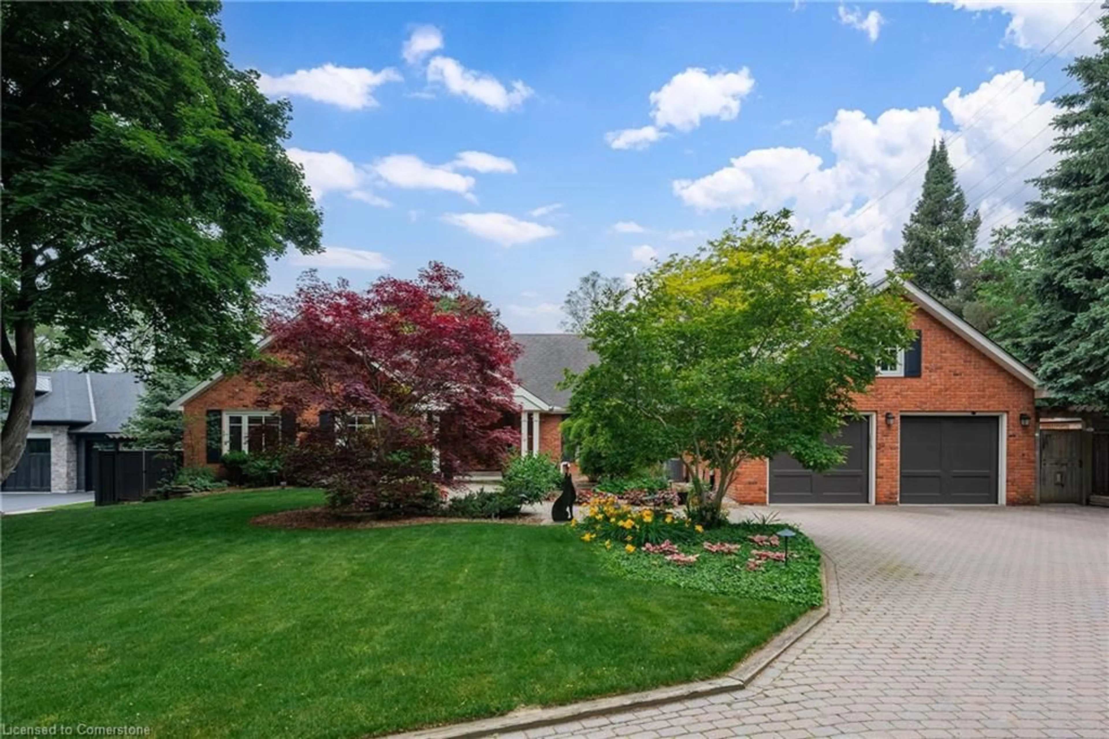 Home with brick exterior material, street for 272 Maple Grove Dr, Oakville Ontario L6J 4V5