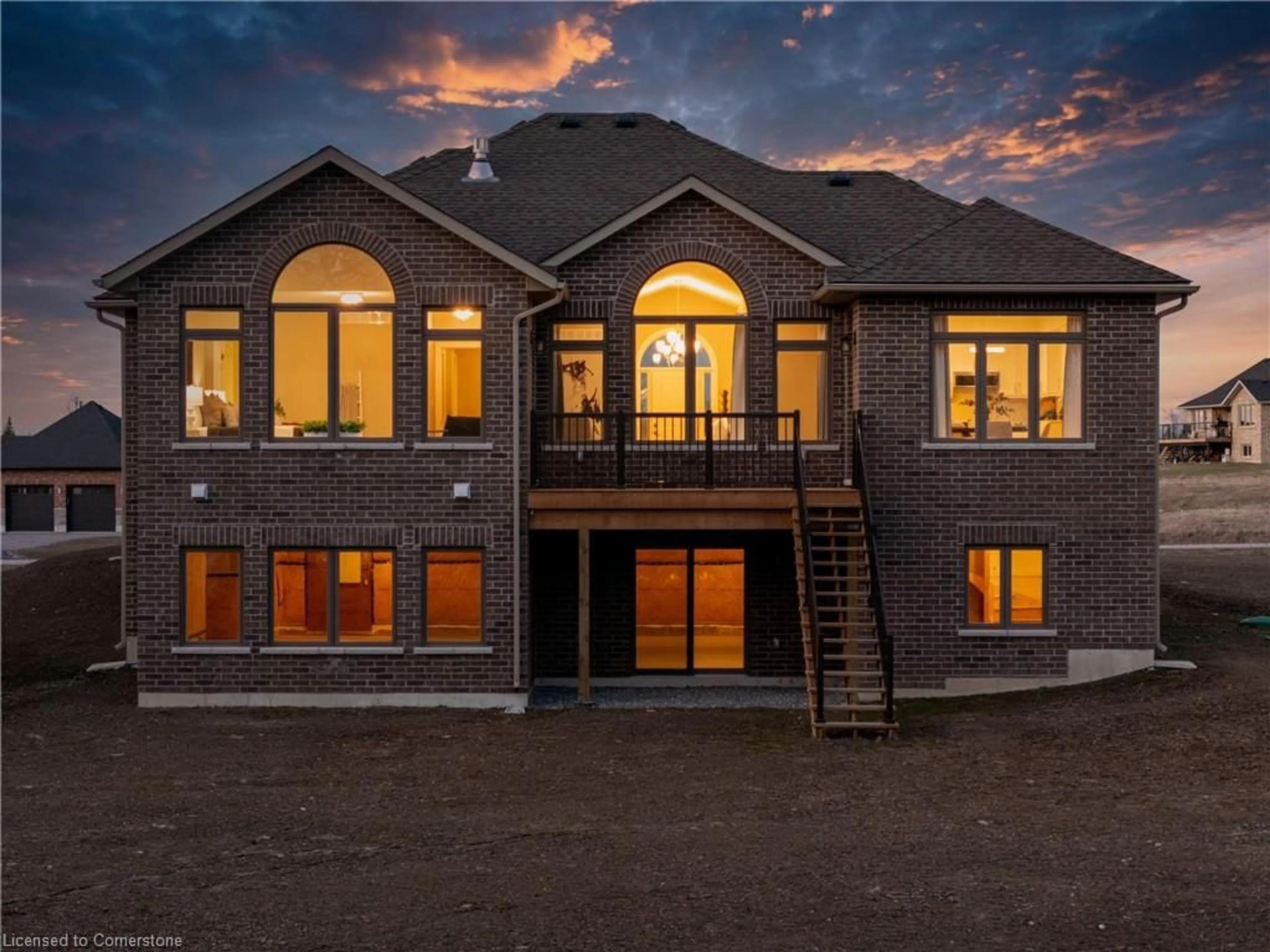 Home with brick exterior material, unknown for 580 Patterson Rd, Kawartha Lakes Ontario L0M 1N0