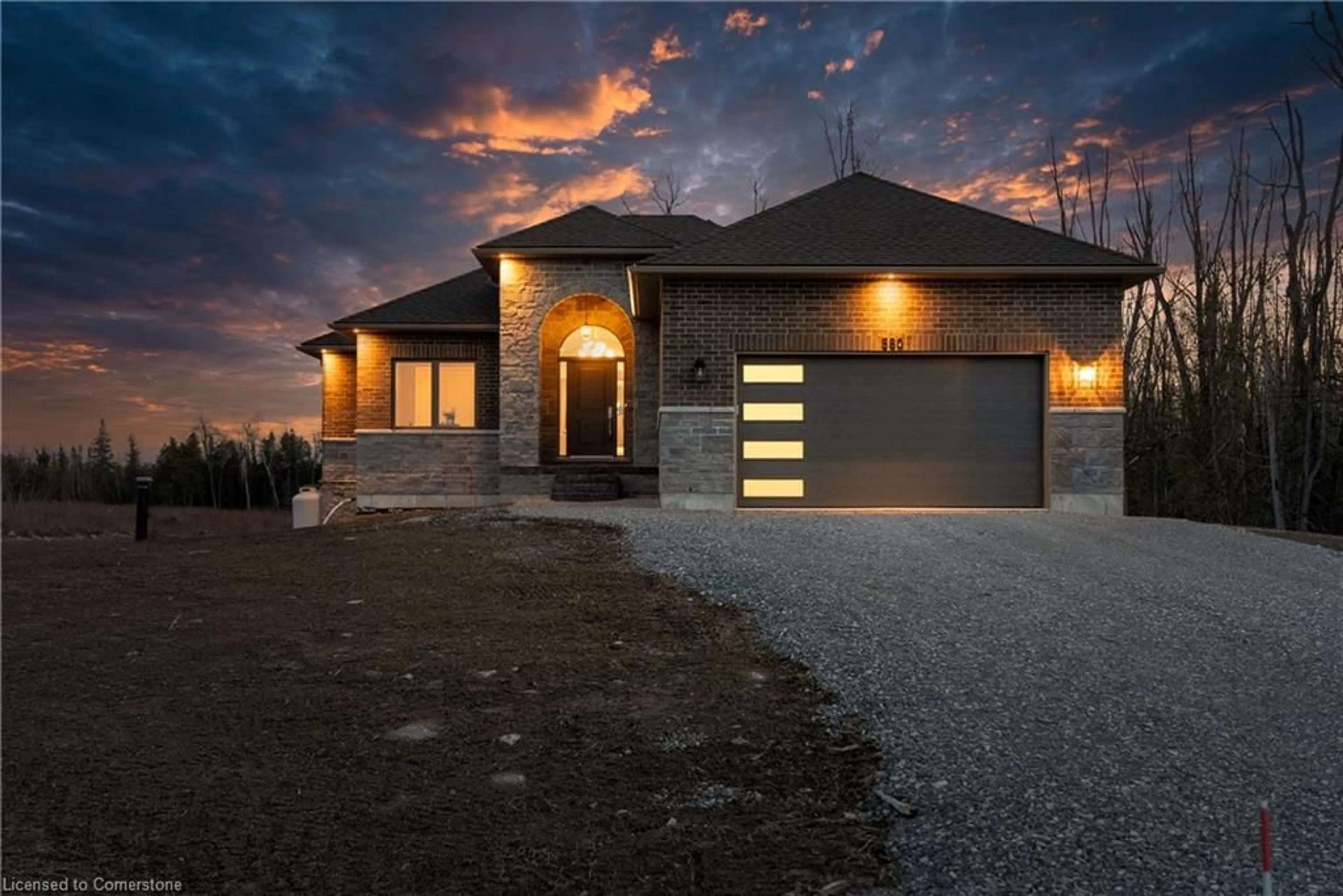 Home with brick exterior material, unknown for 580 Patterson Rd, Kawartha Lakes Ontario L0M 1N0