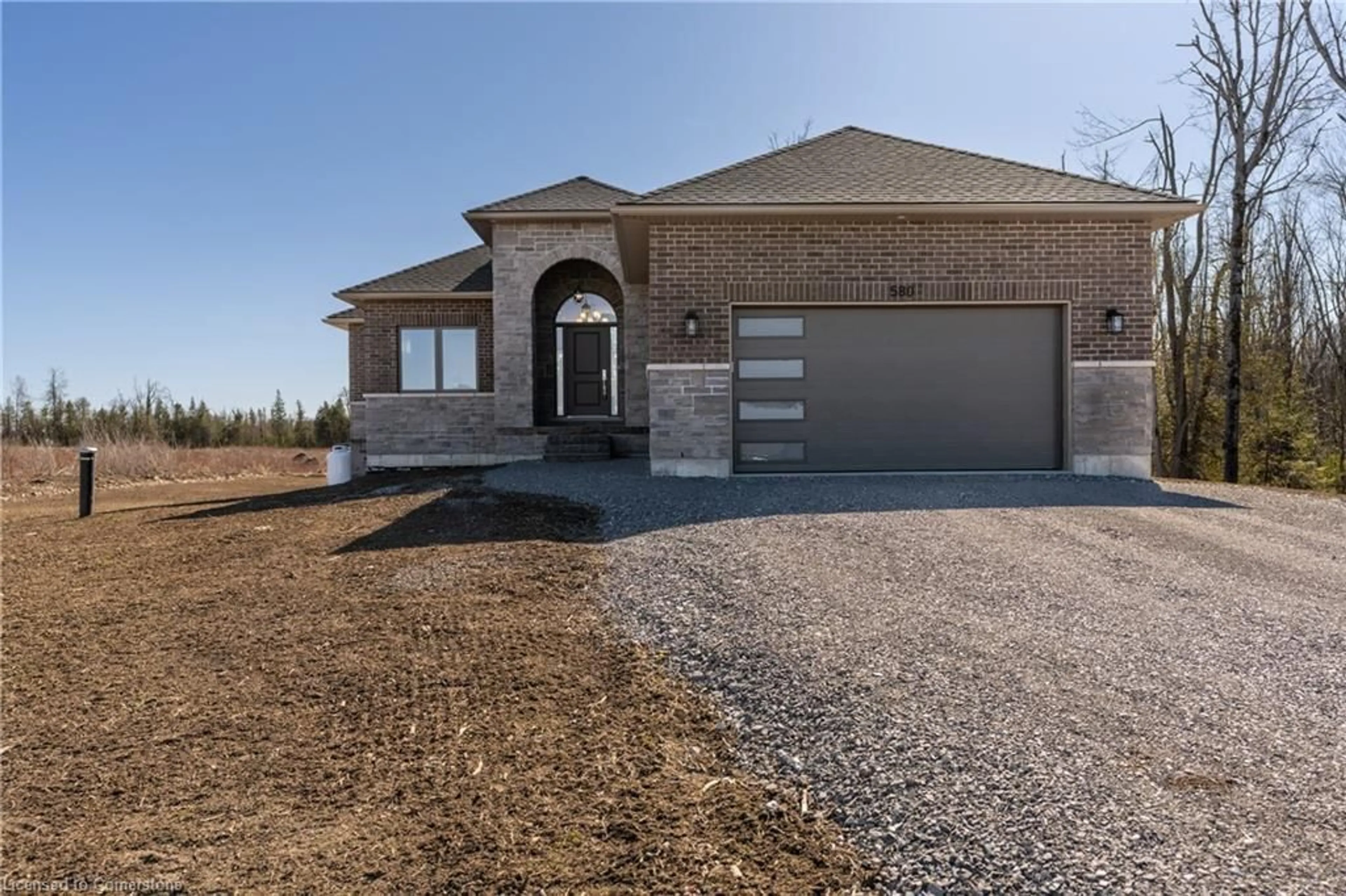 Home with brick exterior material, unknown for 580 Patterson Rd, Kawartha Lakes Ontario L0M 1N0