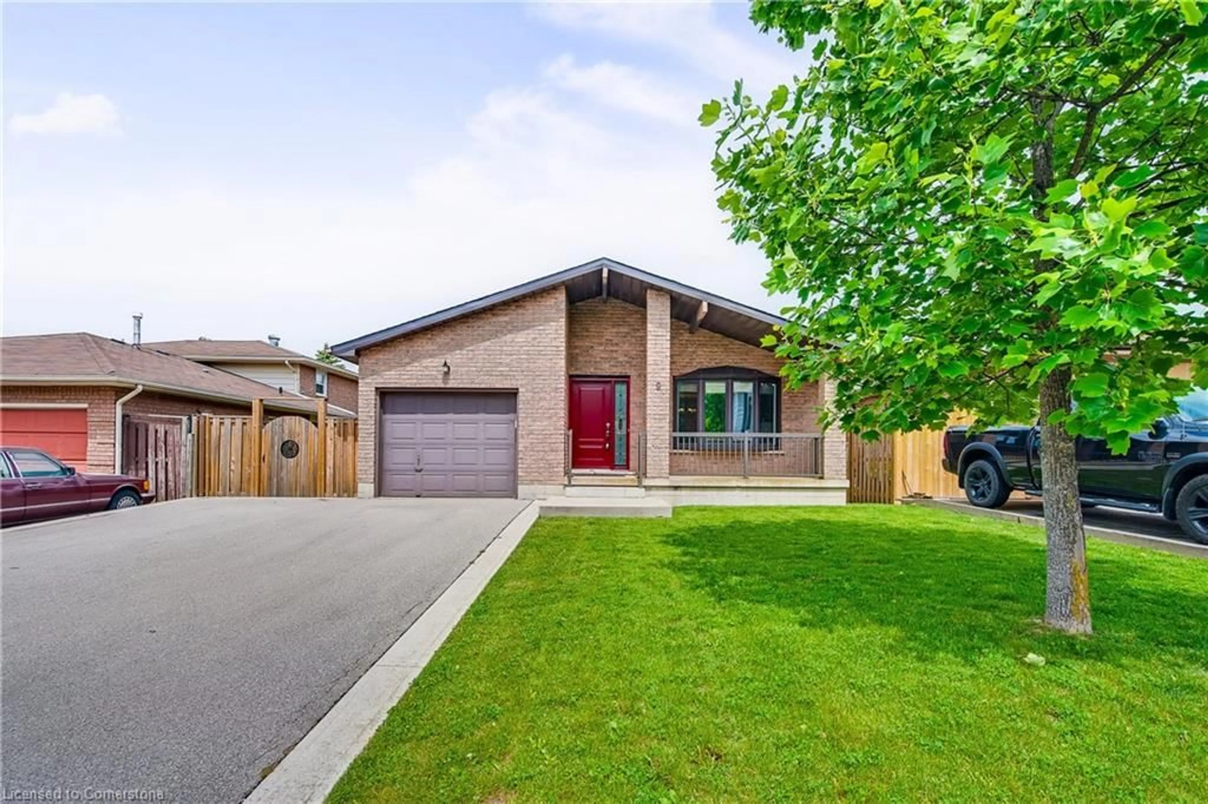 Home with brick exterior material, street for 9 Valanna Crt, Hamilton Ontario L9C 7A3