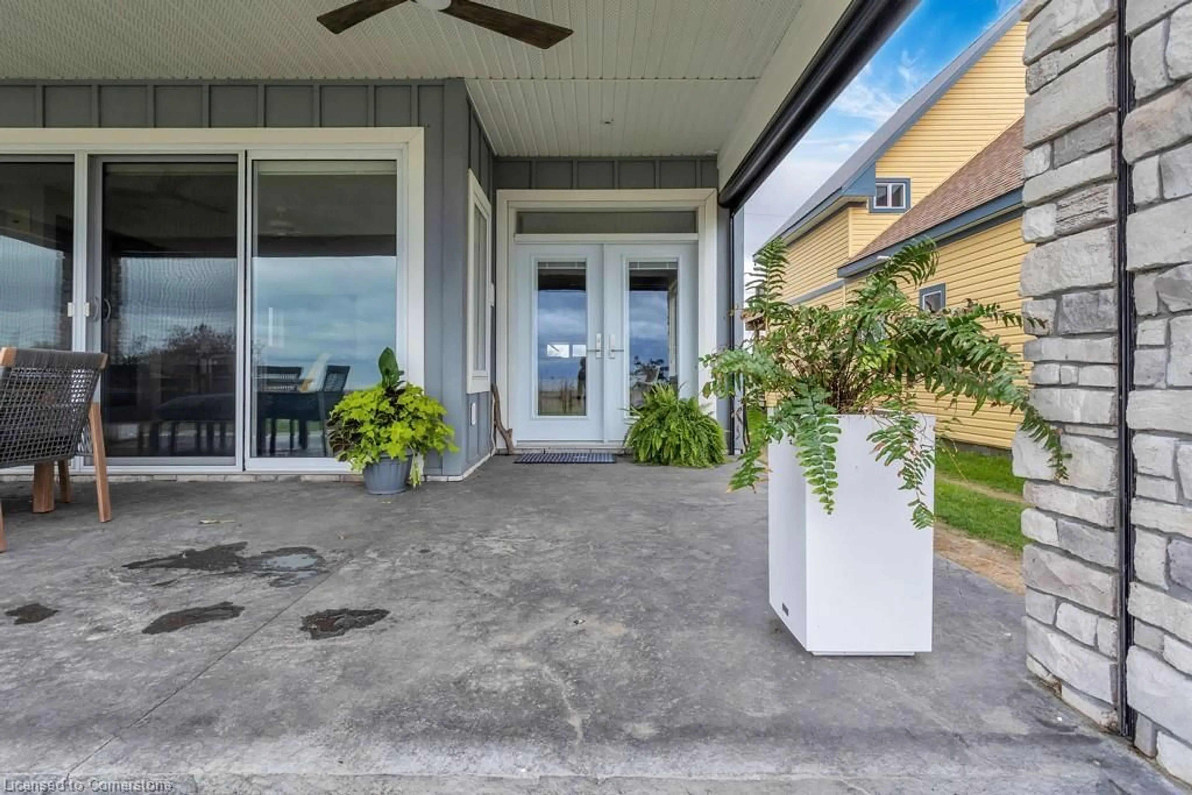 Patio, unknown for 219 Ordnance Ave, Turkey Point Ontario N0E 1T0