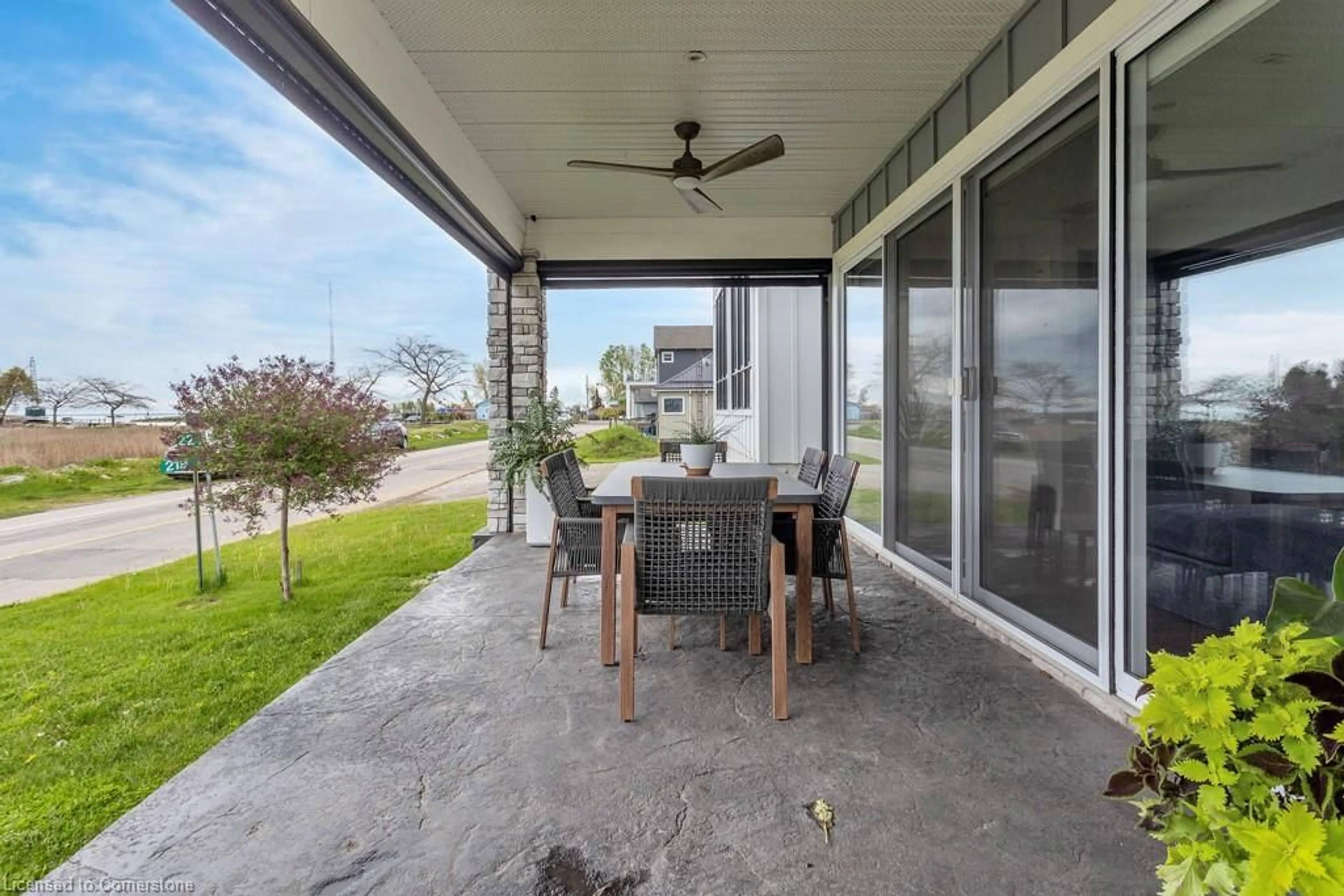 Patio, unknown for 219 Ordnance Ave, Turkey Point Ontario N0E 1T0
