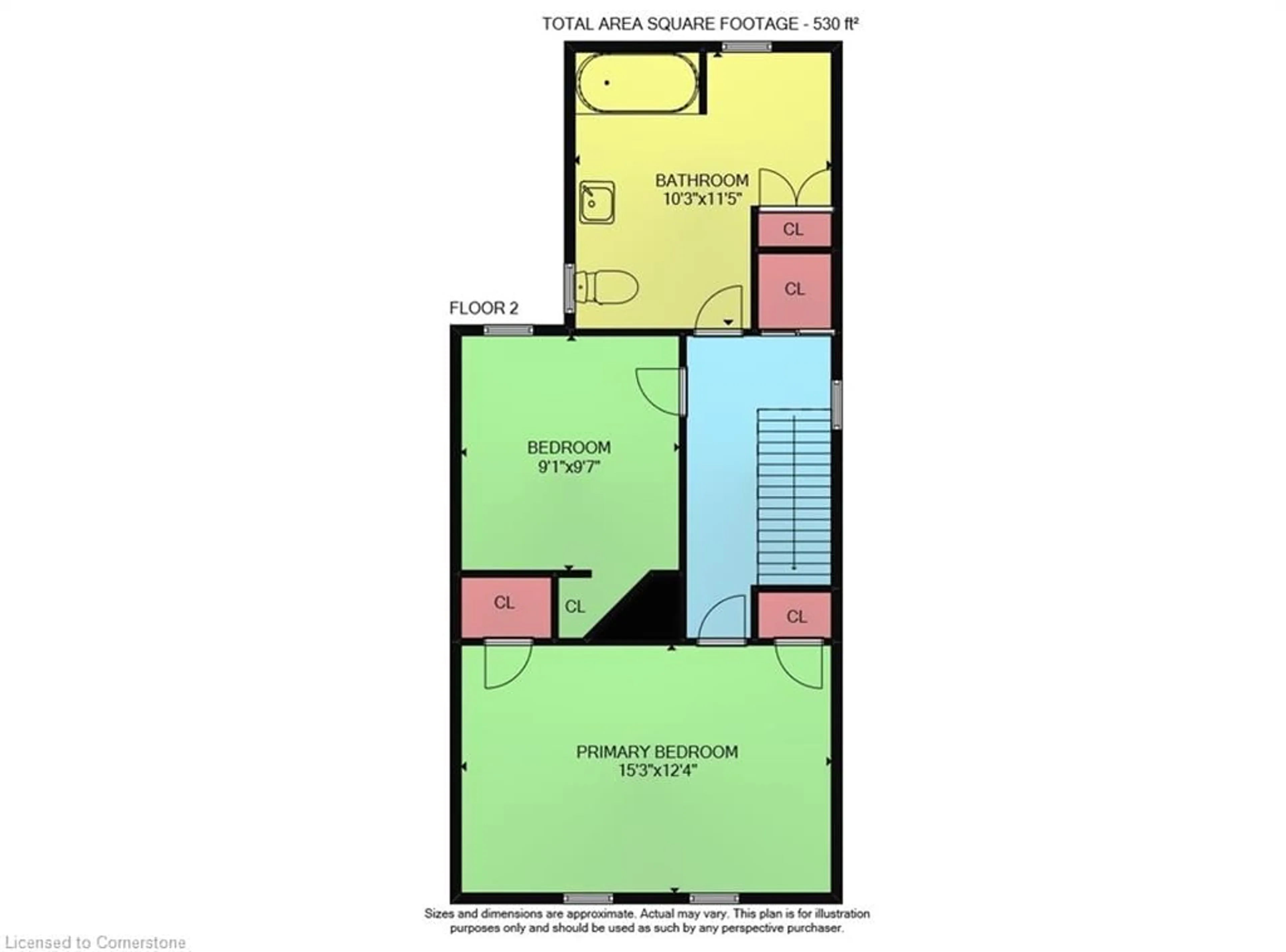 Floor plan for 26 Mars Ave, Hamilton Ontario L8L 3V8
