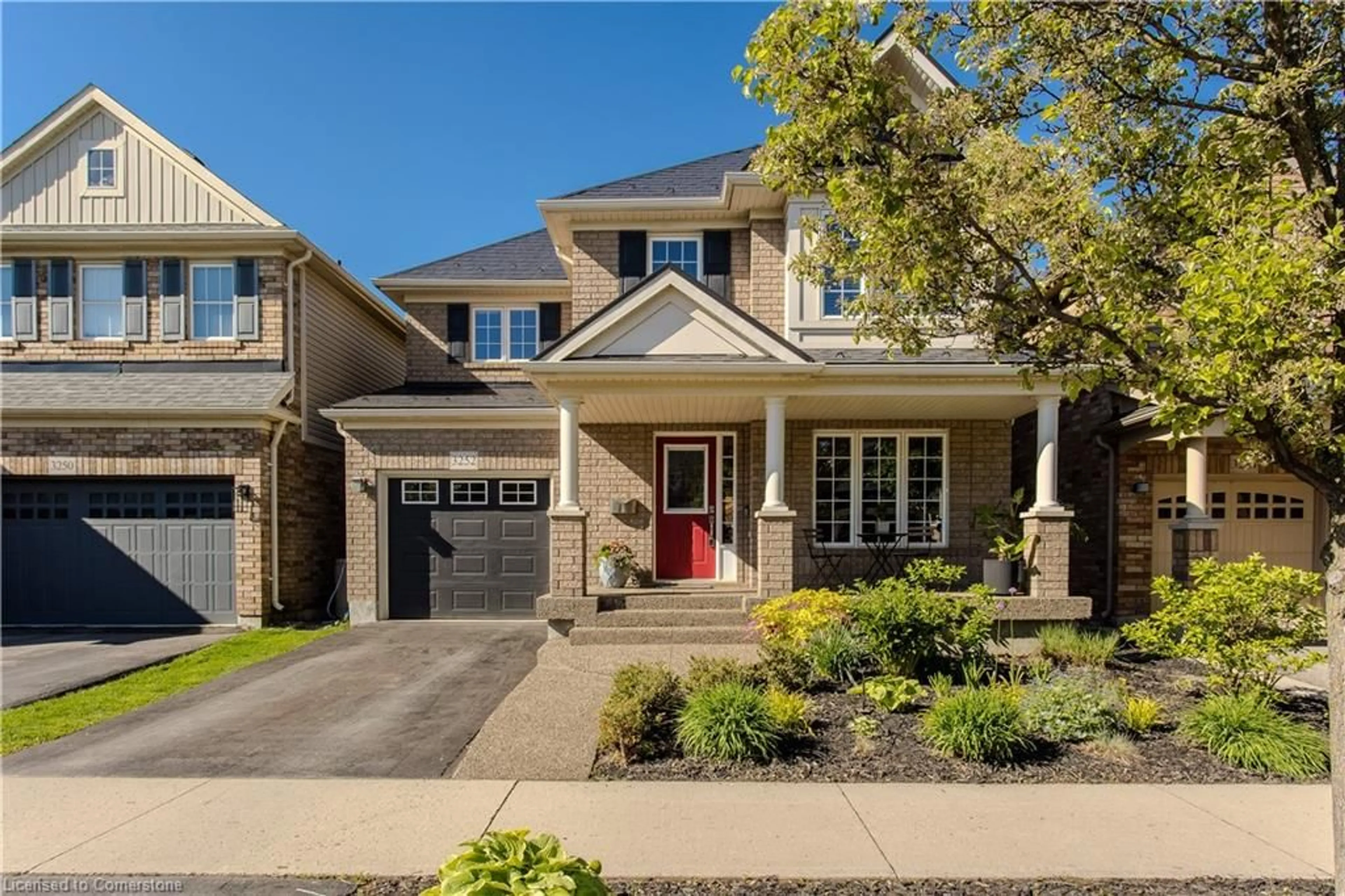 Home with brick exterior material, street for 3252 Mccurdy Crt, Burlington Ontario L7M 0C1