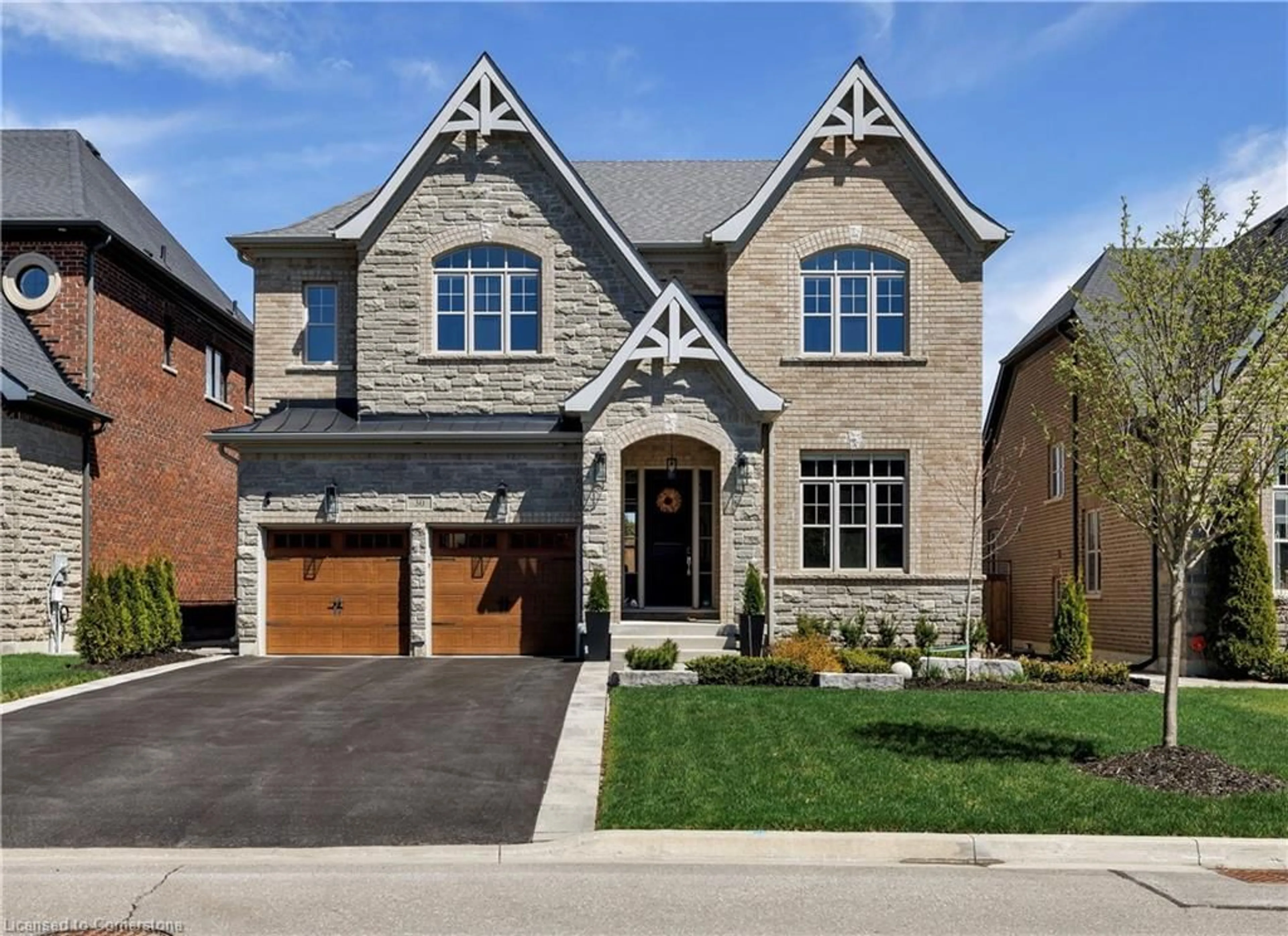 Home with brick exterior material, street for 30 Britnell Crt, King City Ontario L7B 0P2