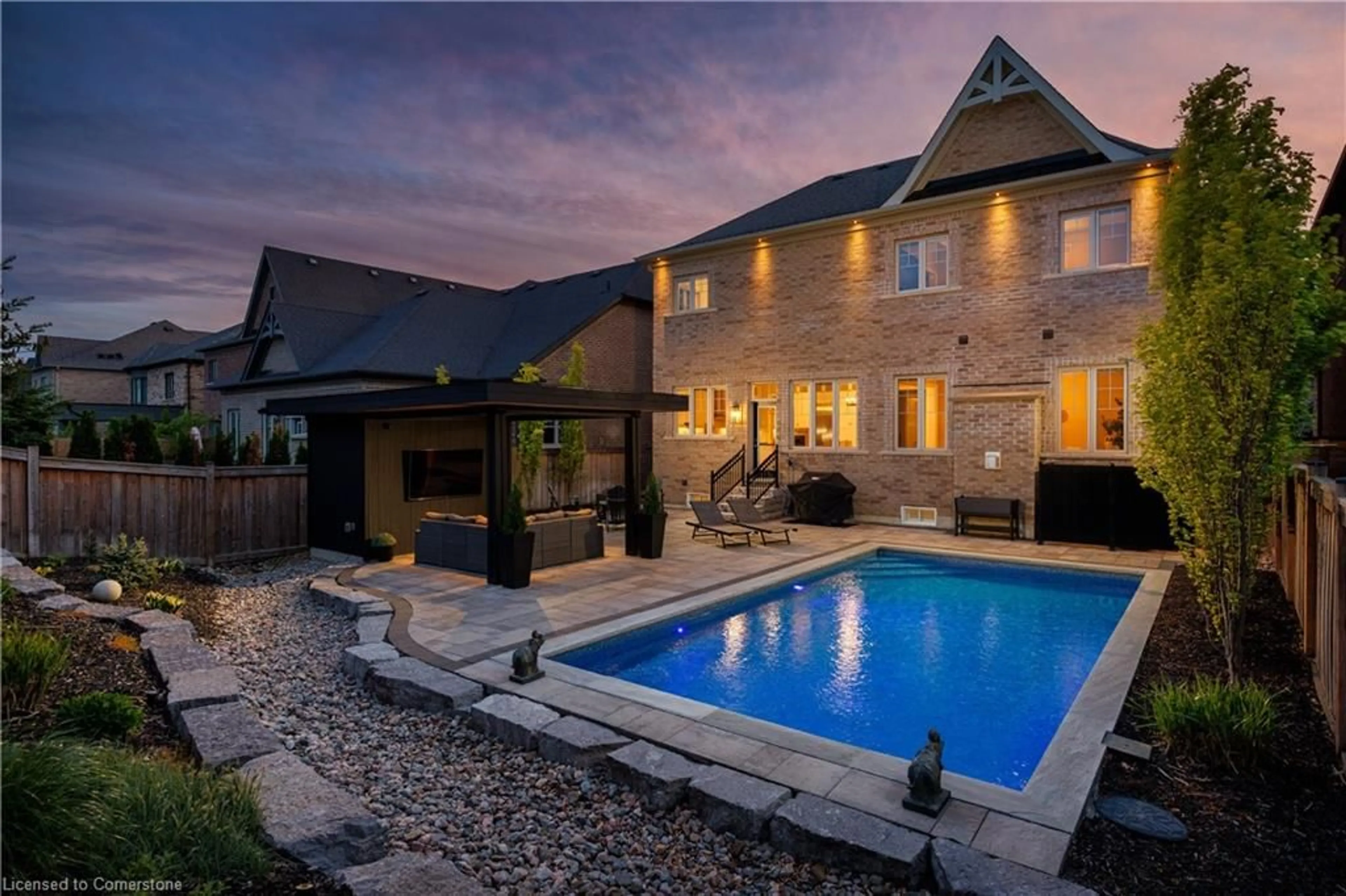Pool for 30 Britnell Crt, King City Ontario L7B 0P2