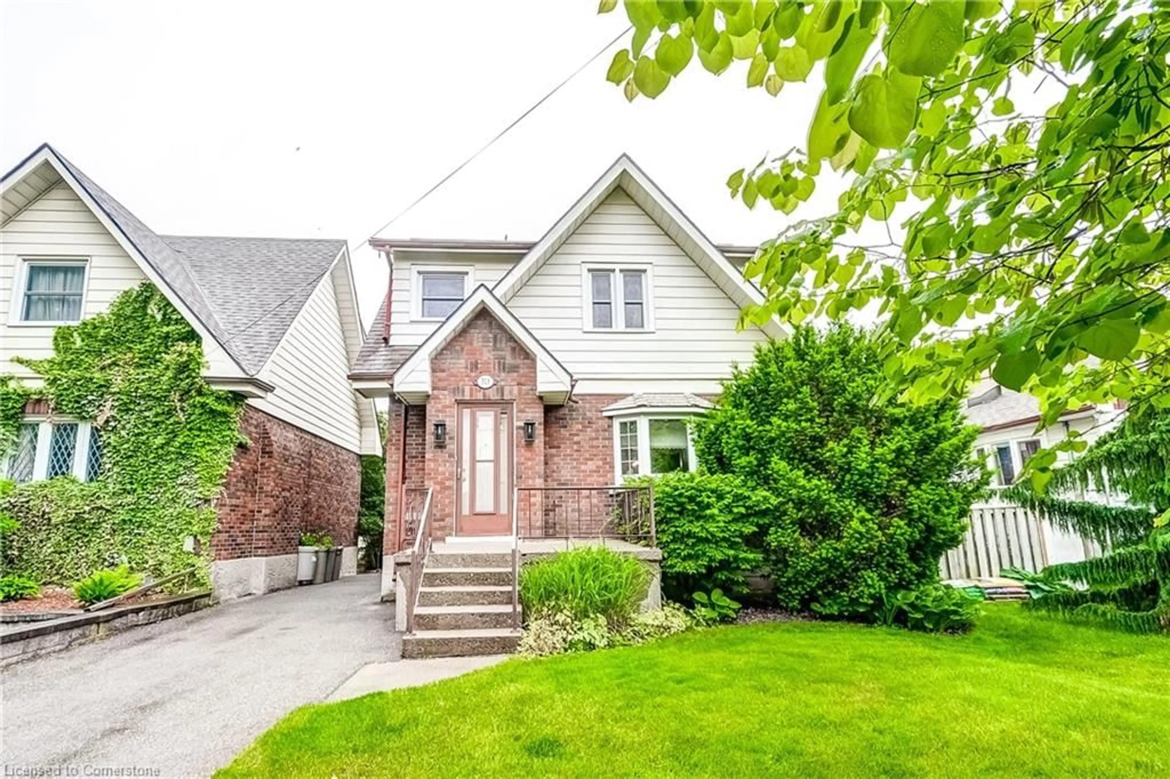 Home with brick exterior material, street for 313 Nelson St, Brantford Ontario N3S 4E2