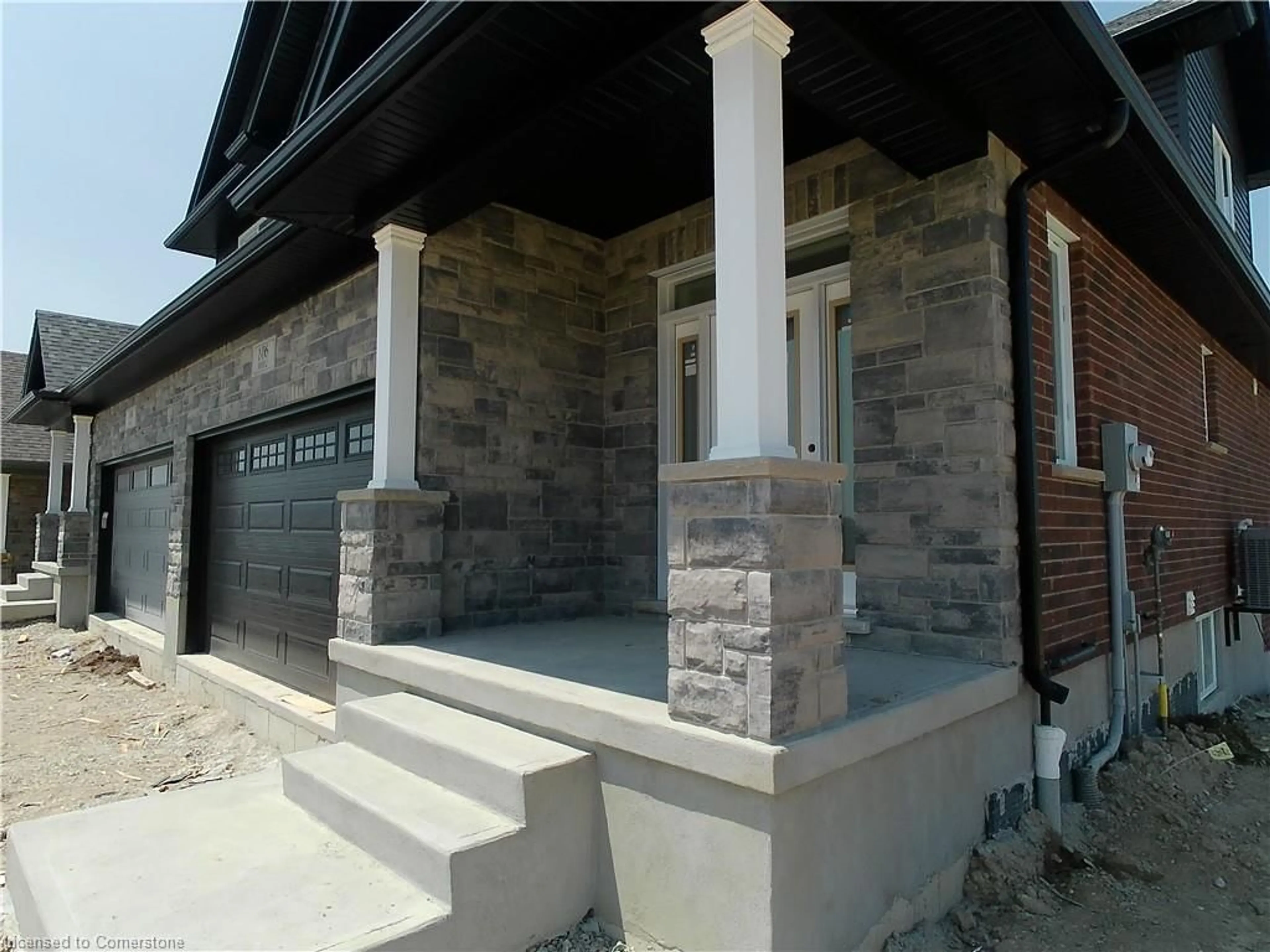 Home with brick exterior material, street for 106 Bedell Dr, Drayton Ontario N0G 1P0