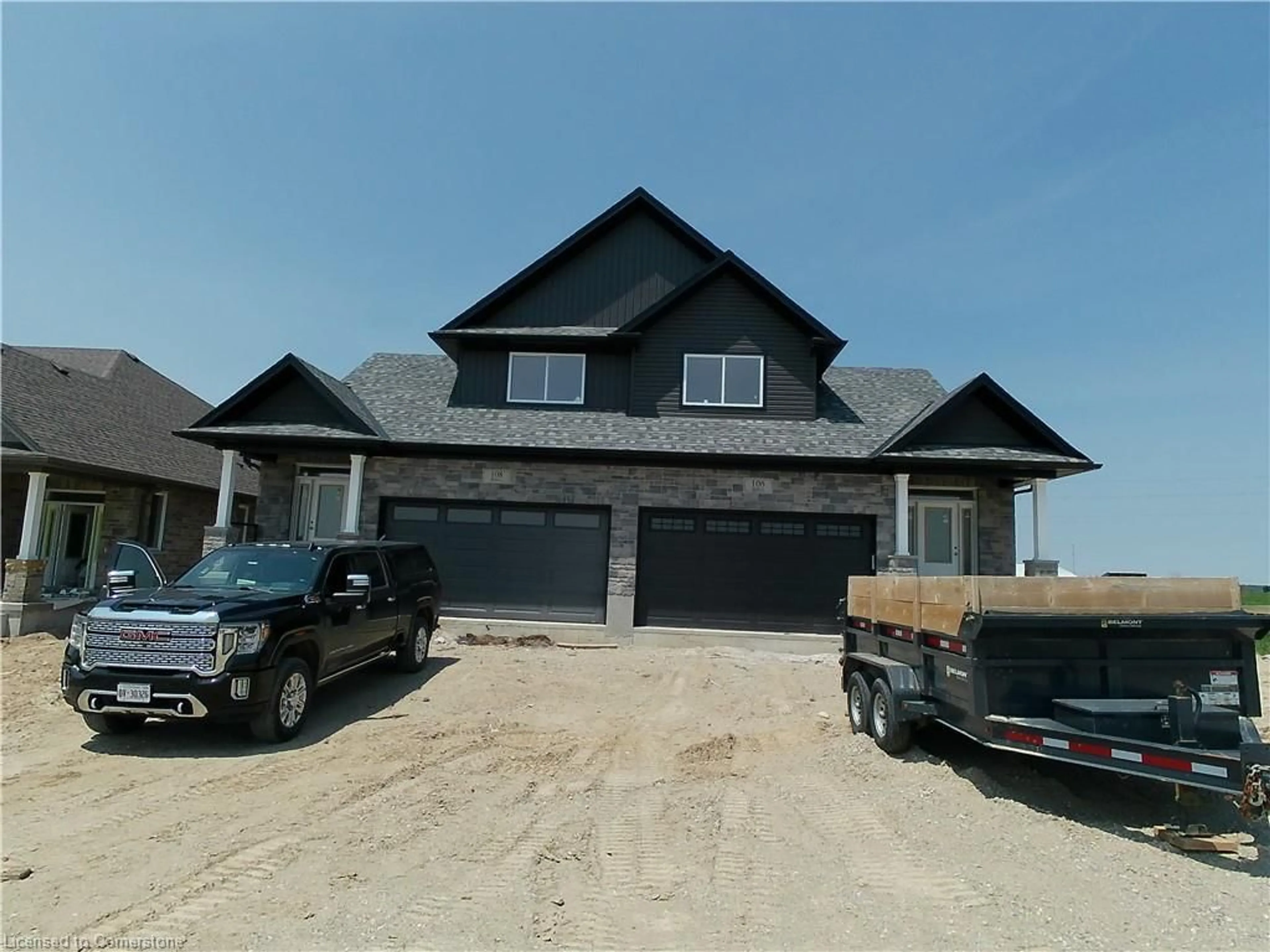 Home with brick exterior material, building for 106 Bedell Dr, Drayton Ontario N0G 1P0