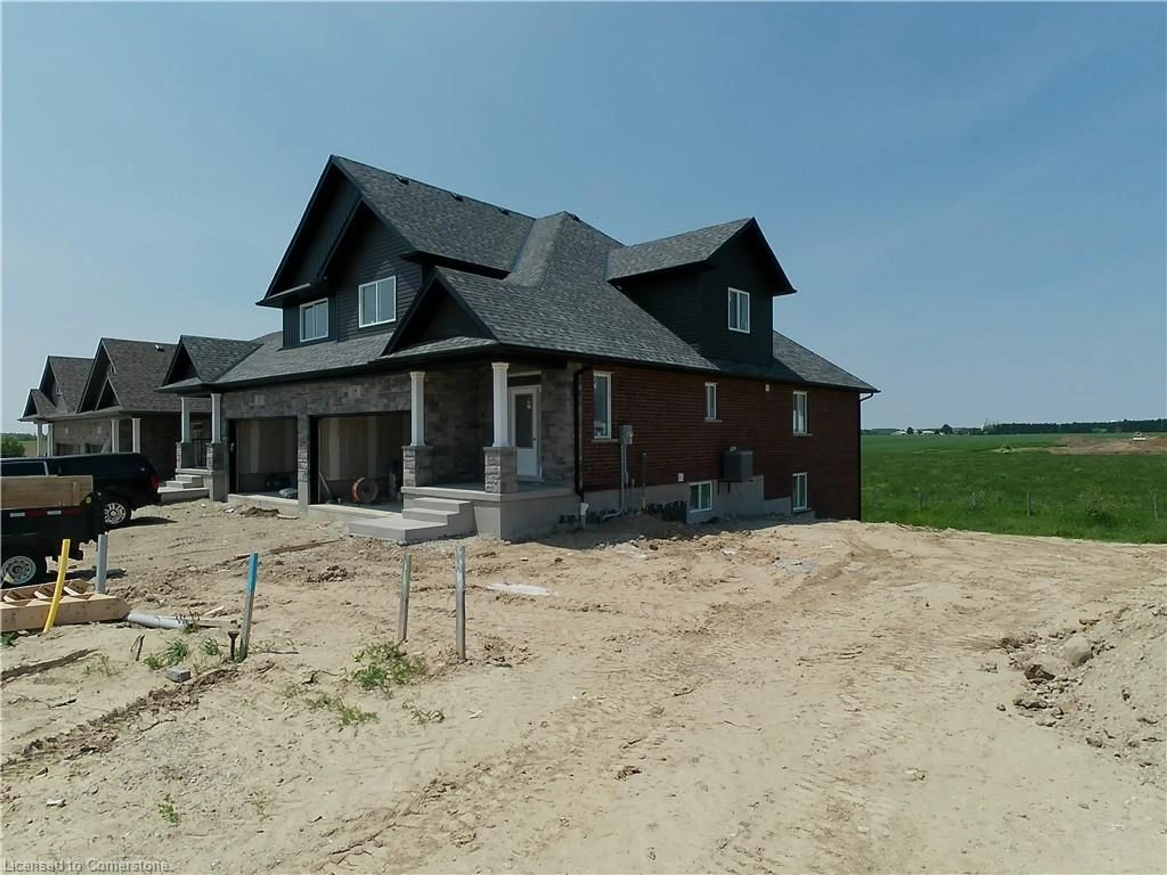 Home with brick exterior material, building for 106 Bedell Dr, Drayton Ontario N0G 1P0