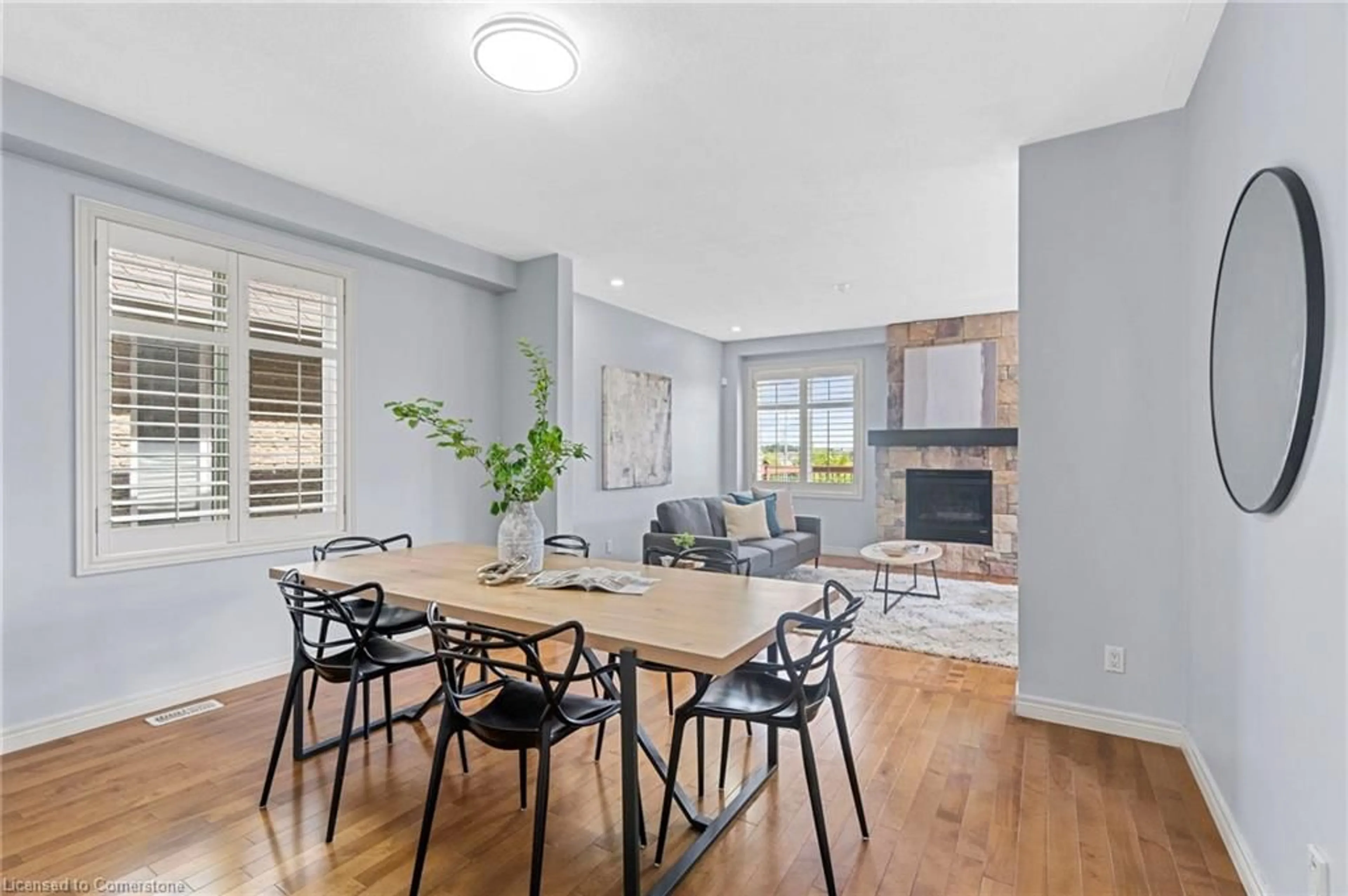 Dining room, unknown for 753 Klosters Dr, Waterloo Ontario N2V 2V5
