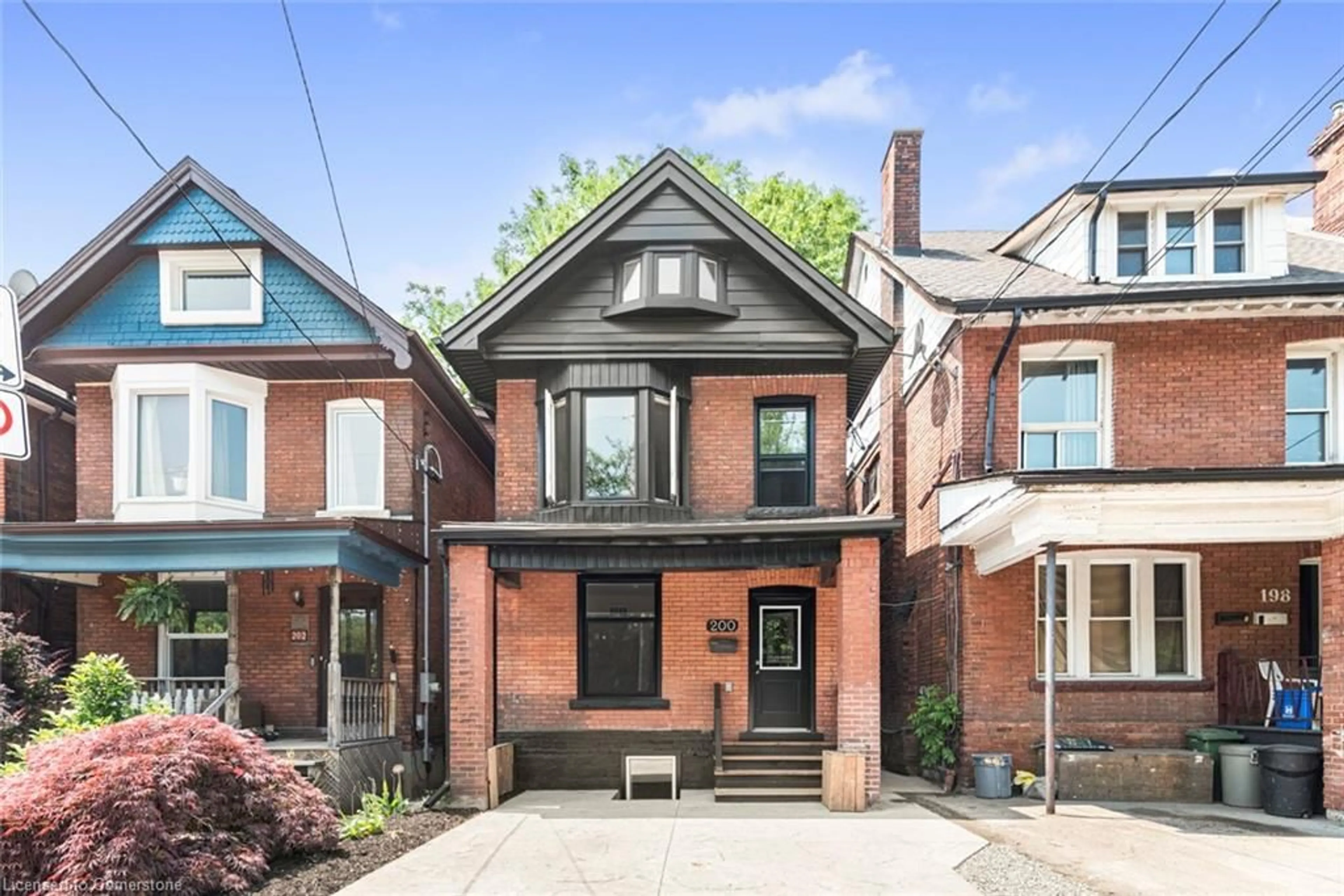 Home with brick exterior material, street for 200 Sanford Ave, Hamilton Ontario L8M 2H2