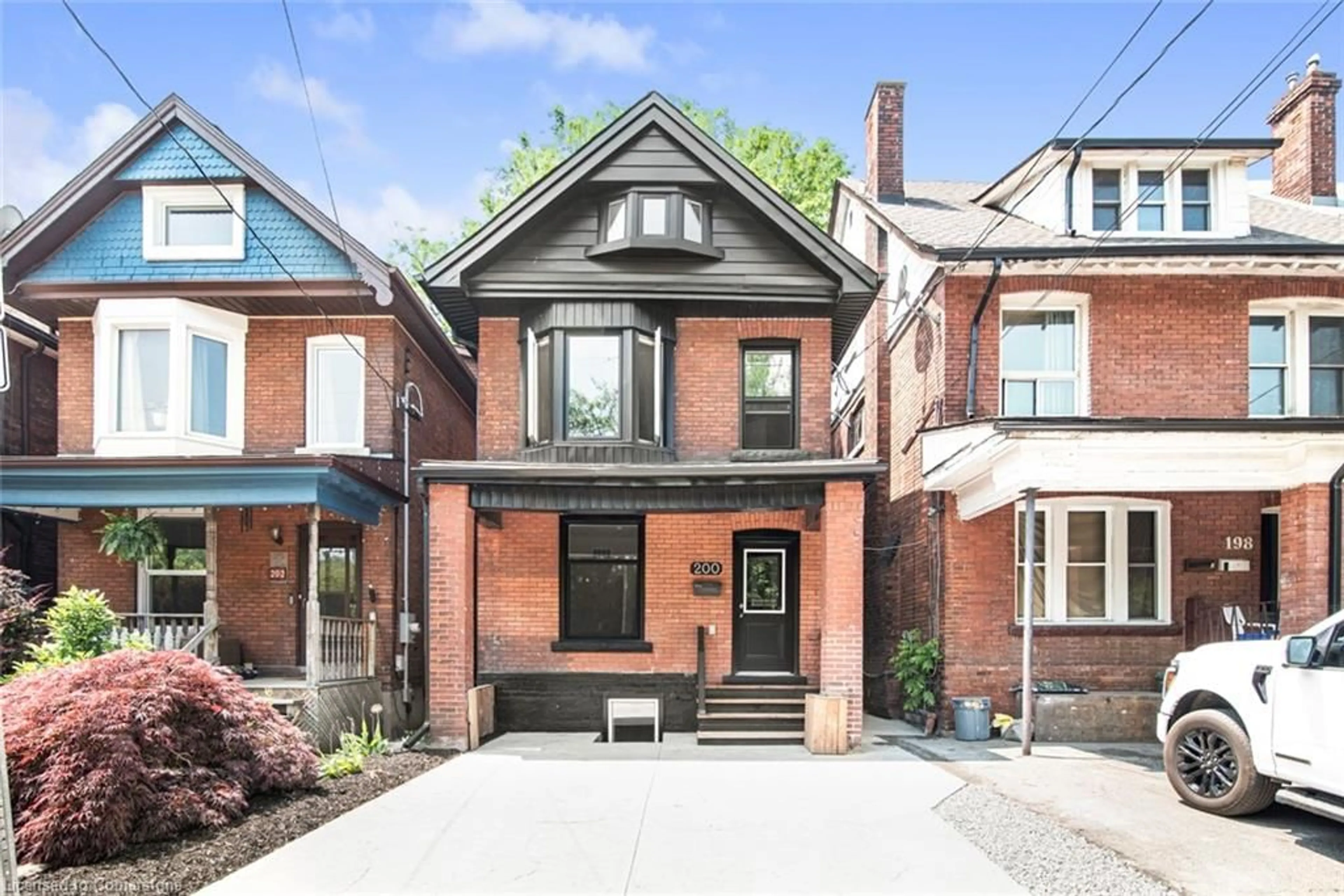 Home with brick exterior material, street for 200 Sanford Ave, Hamilton Ontario L8M 2H2