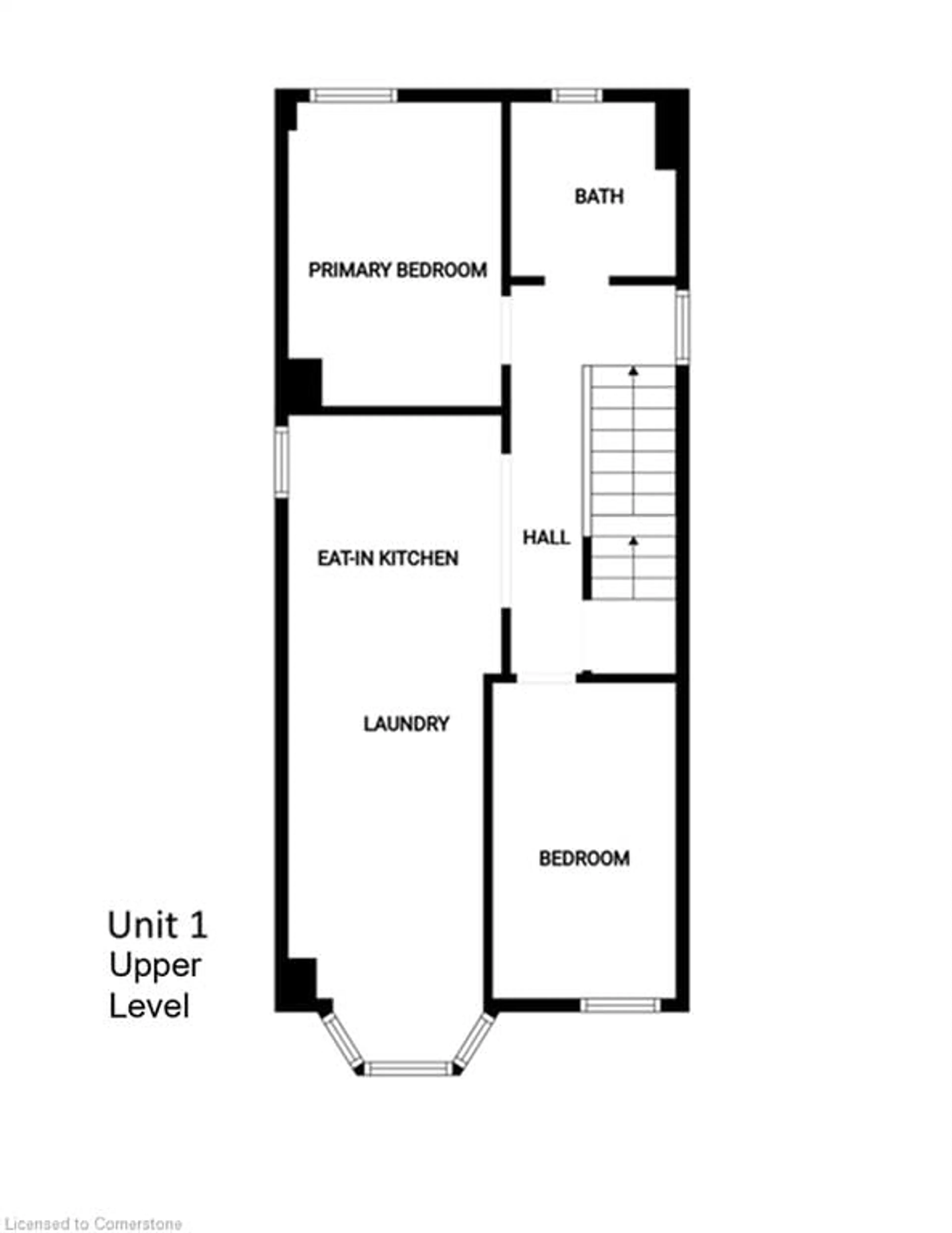 Floor plan for 200 Sanford Ave, Hamilton Ontario L8M 2H2