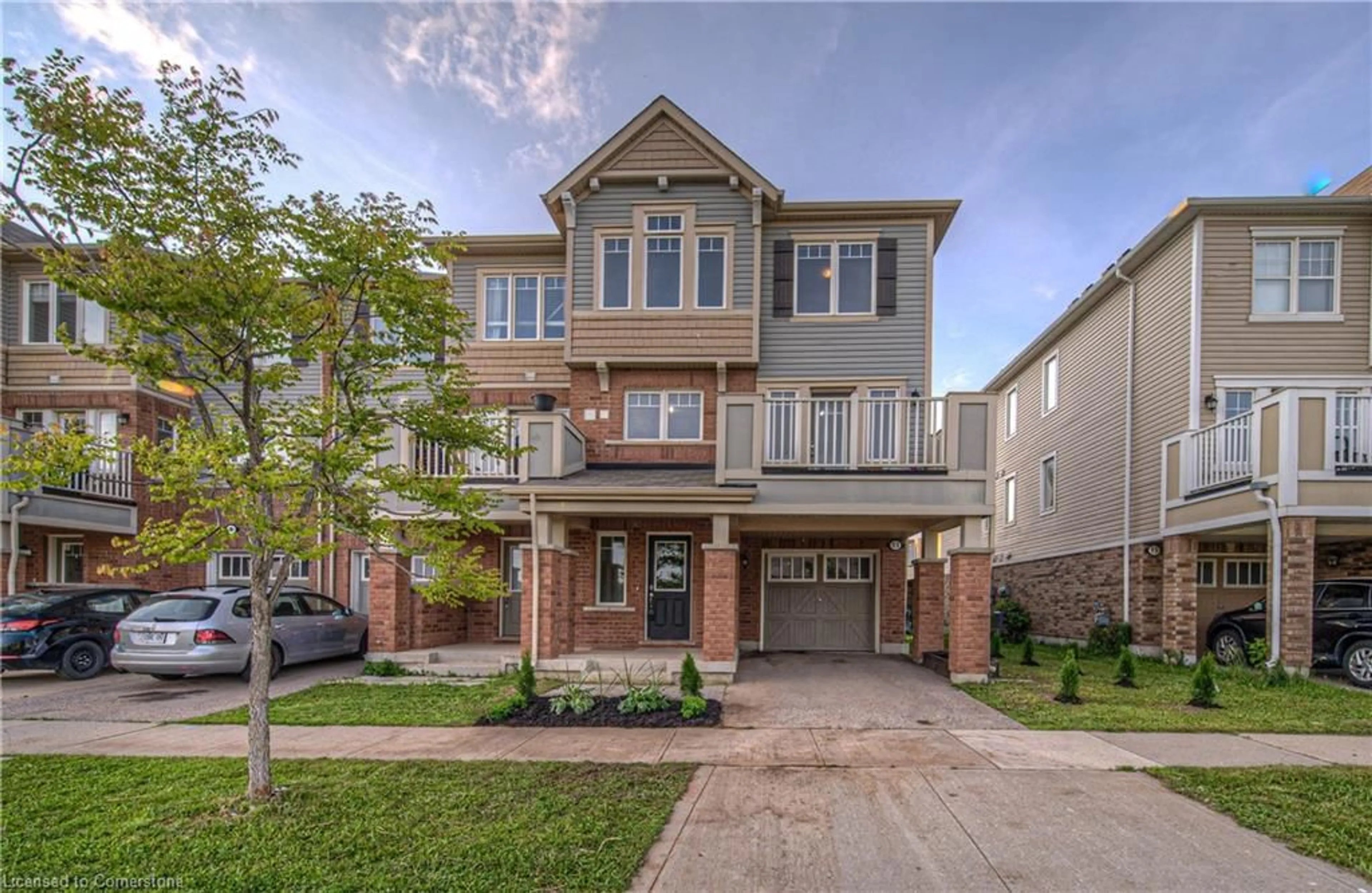 Home with brick exterior material, street for 13 Outlook Terrace, Kitchener Ontario N2R 0K6