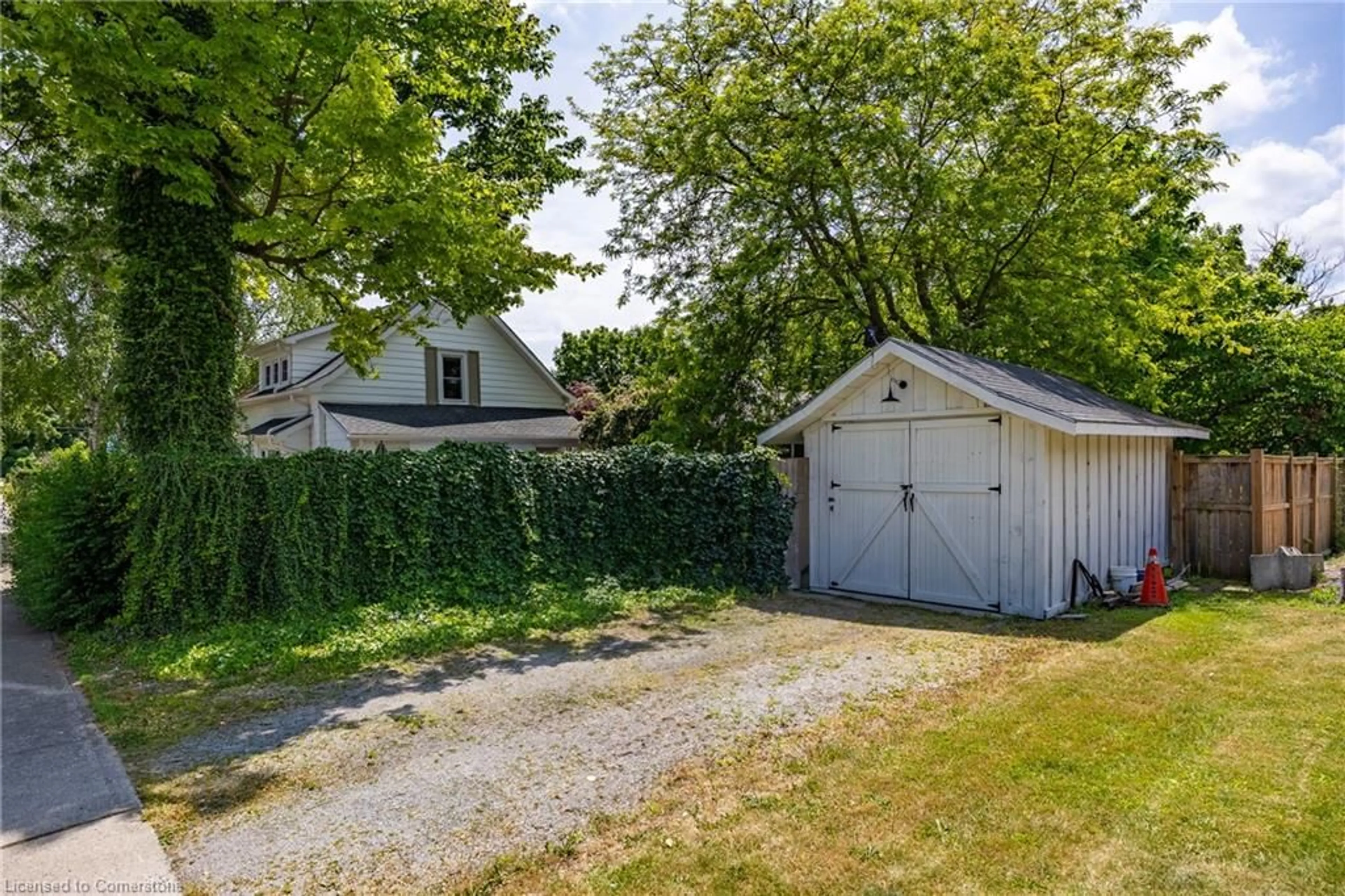 Shed for 5 Hawthorne Ave, Simcoe Ontario N3Y 2L6
