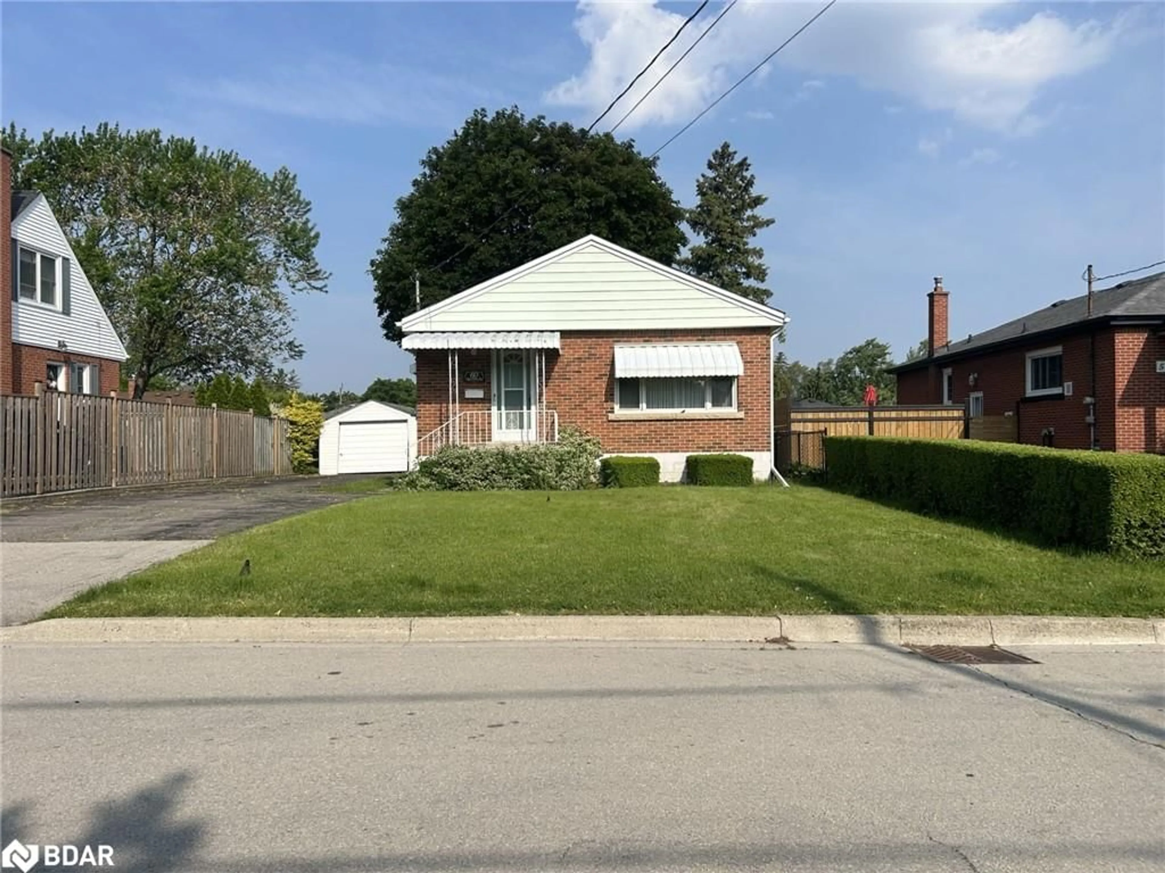Home with brick exterior material, street for 60 Upper Walker Ave, Hamilton Ontario L8G 1T1