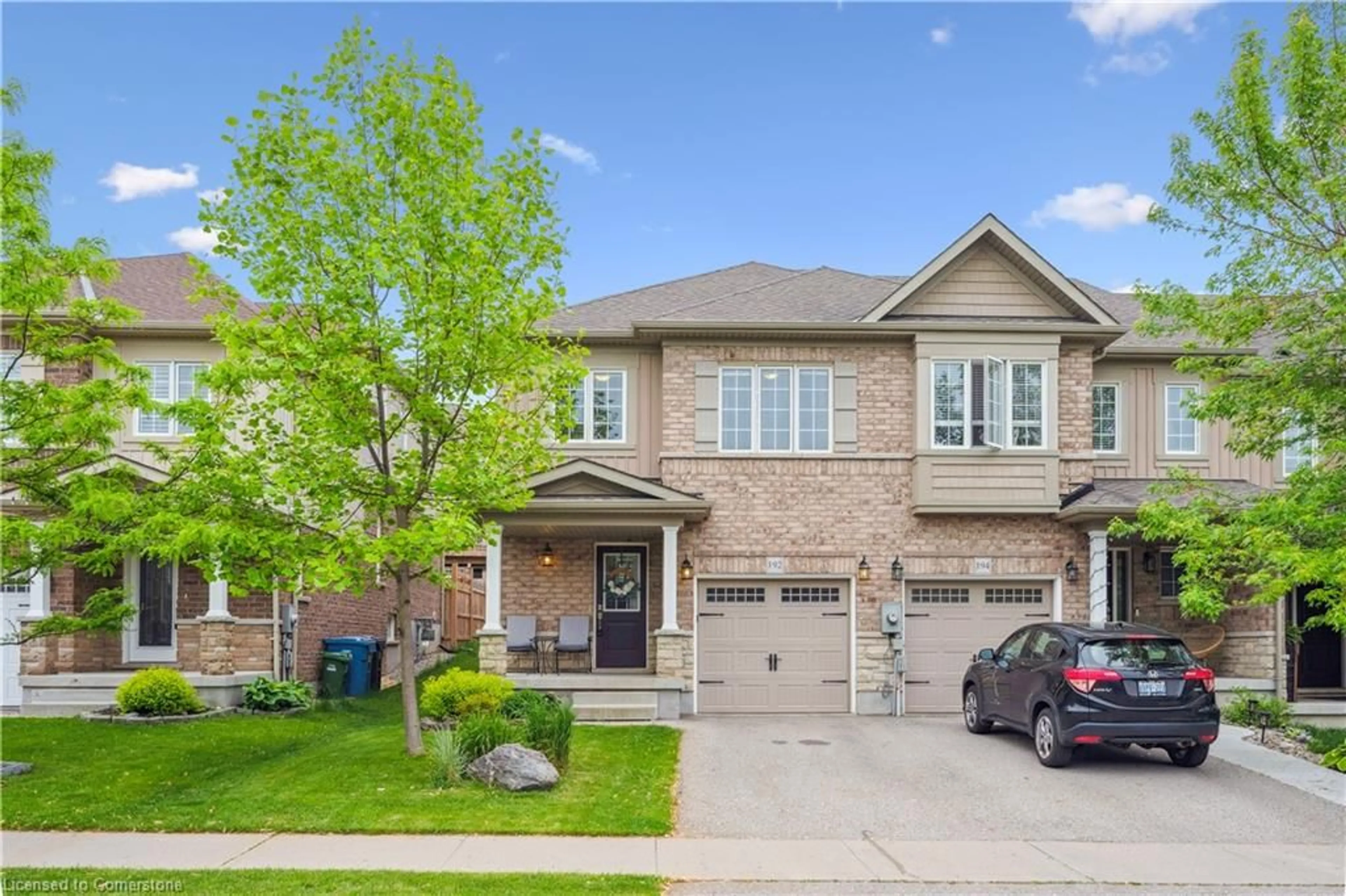 Home with brick exterior material, street for 192 Summit Ridge Dr, Guelph Ontario N1E 0L7