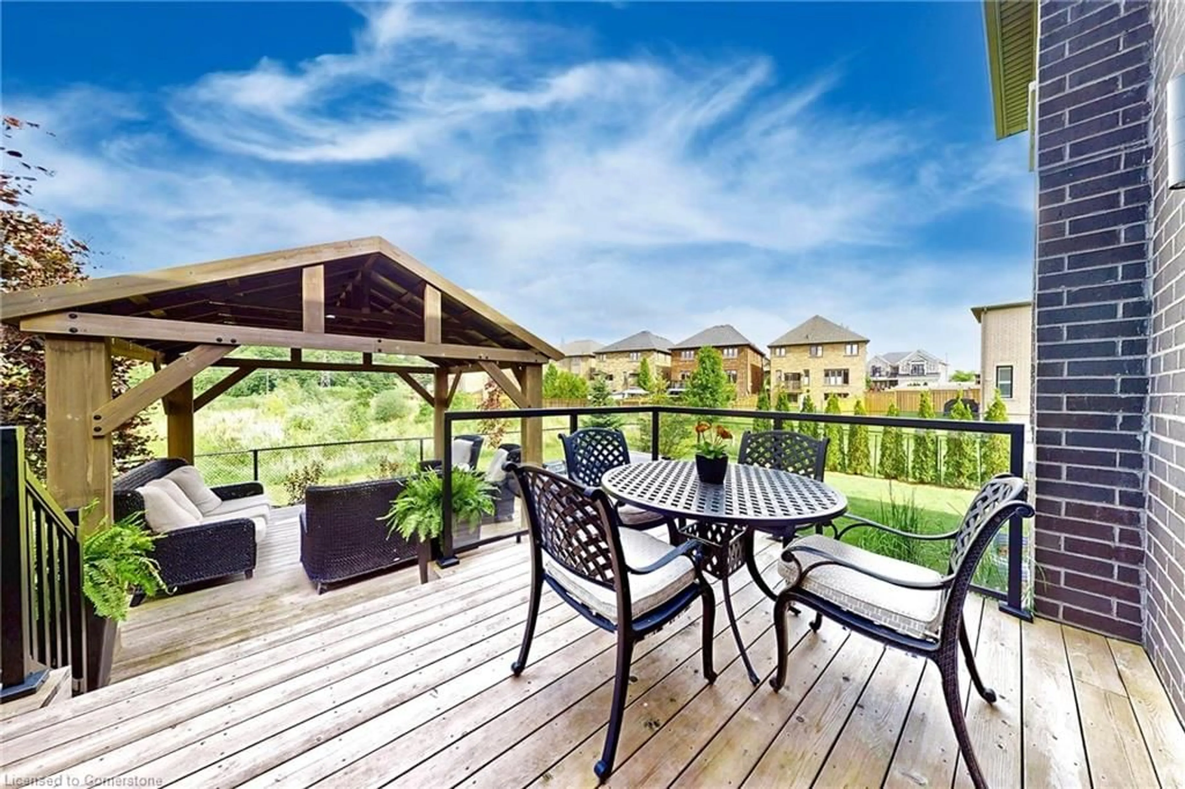Patio, unknown for 31 Robarts Dr, Ancaster Ontario L9K 0H5