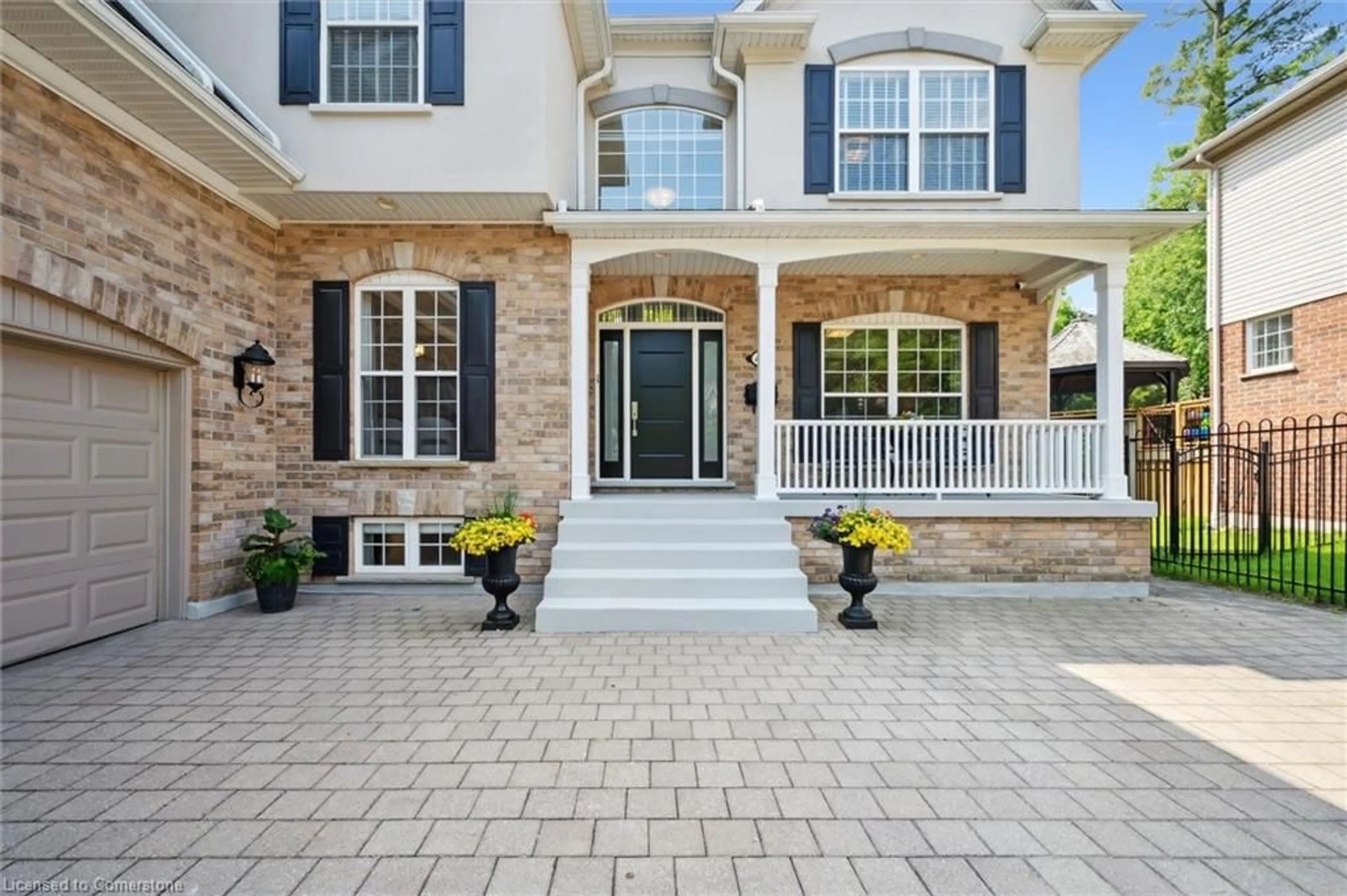 Home with brick exterior material, street for 47 Autumn Ridge Trail, Kitchener Ontario N2P 2J6